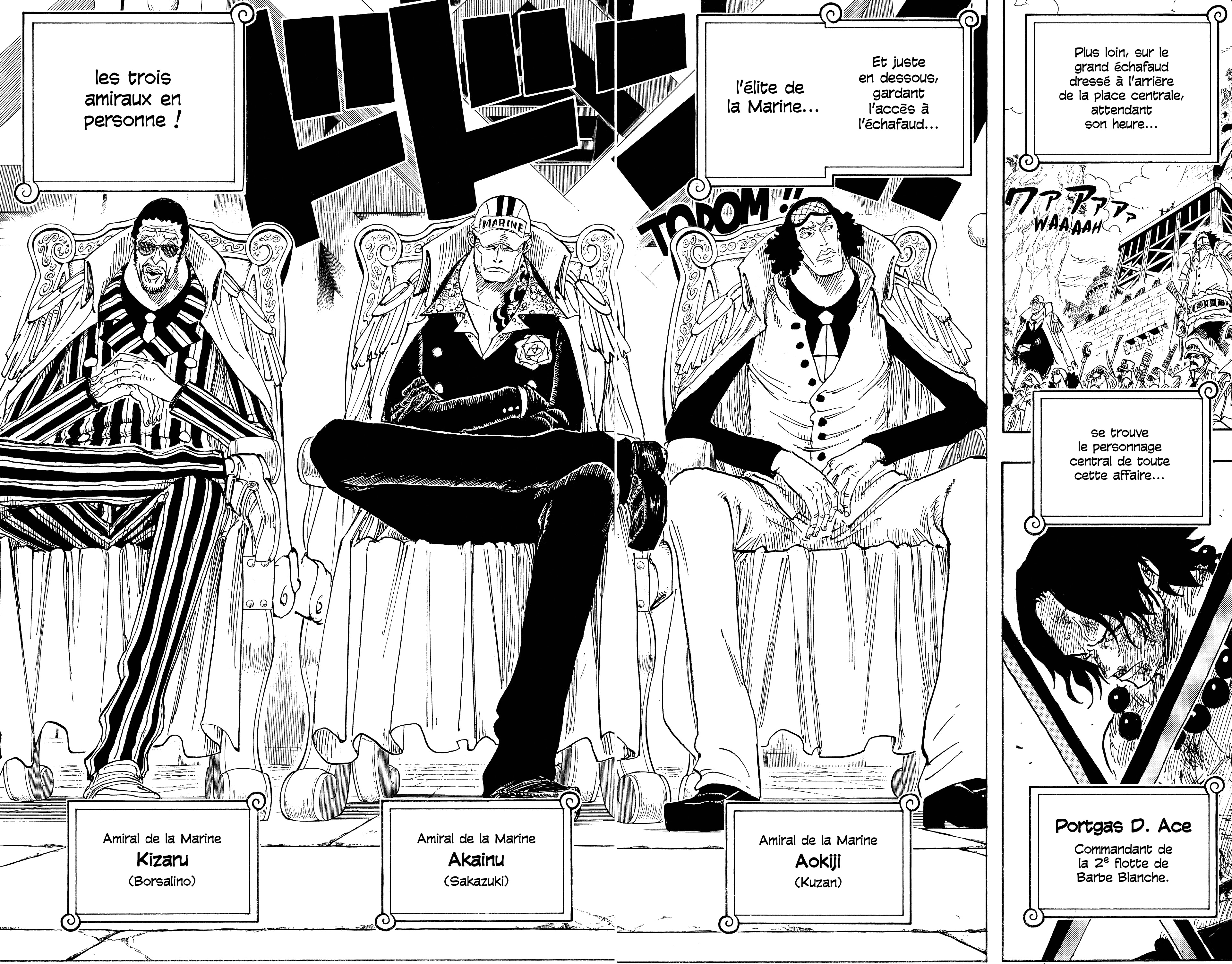 One Piece Chapitre 550 - Page 8