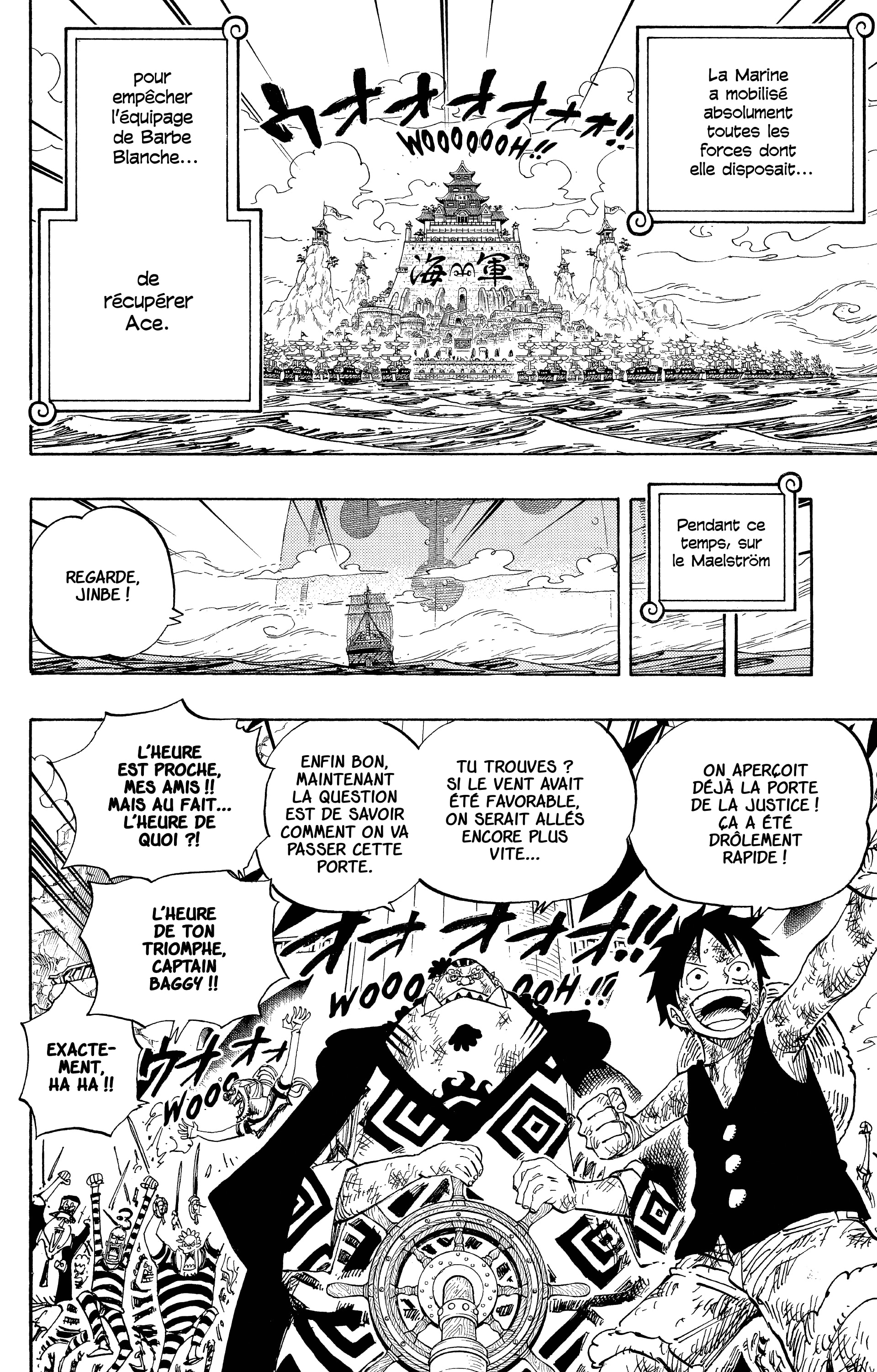 One Piece Chapitre 550 - Page 9