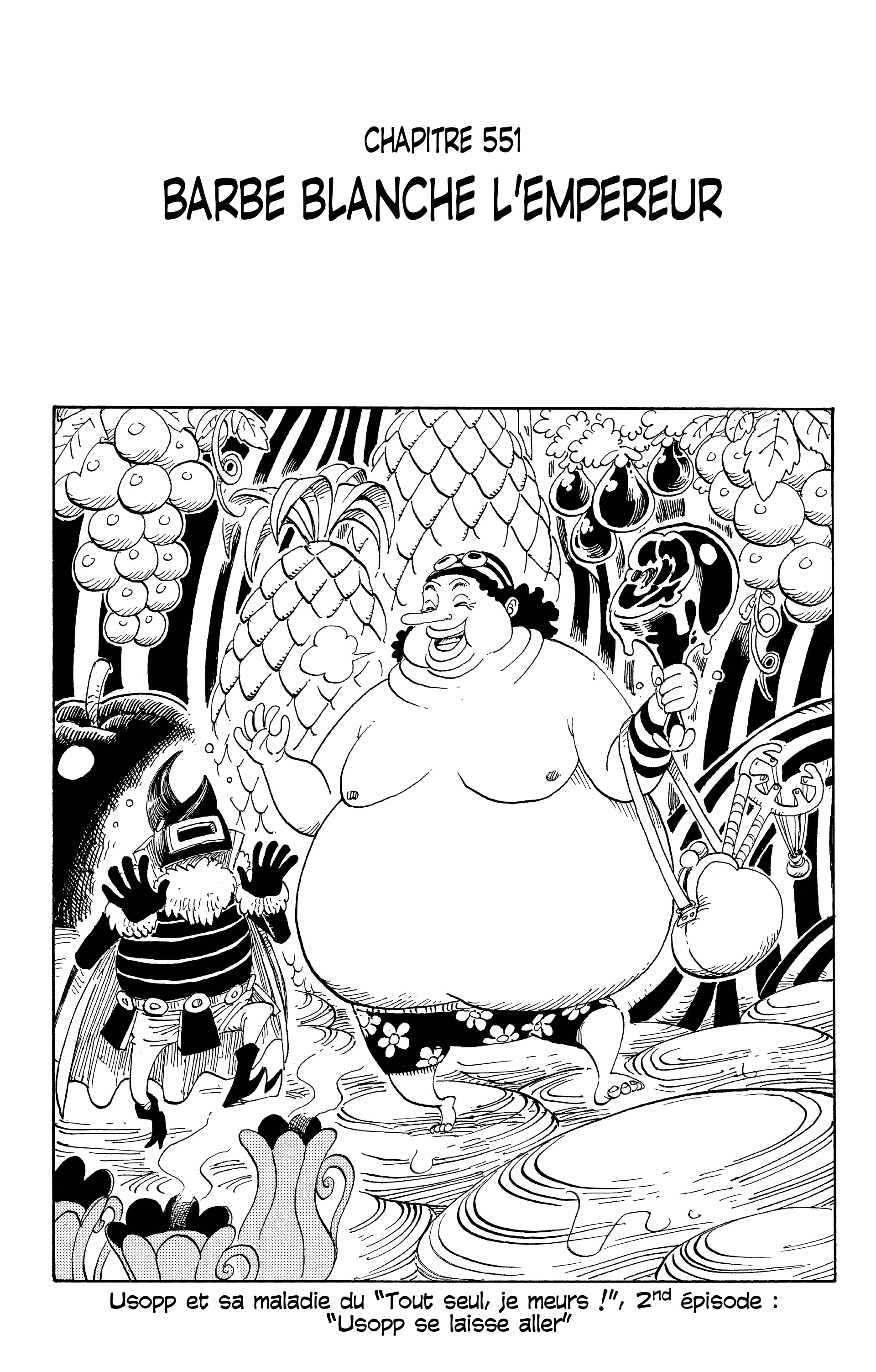 One Piece Chapitre 551 - Page 1
