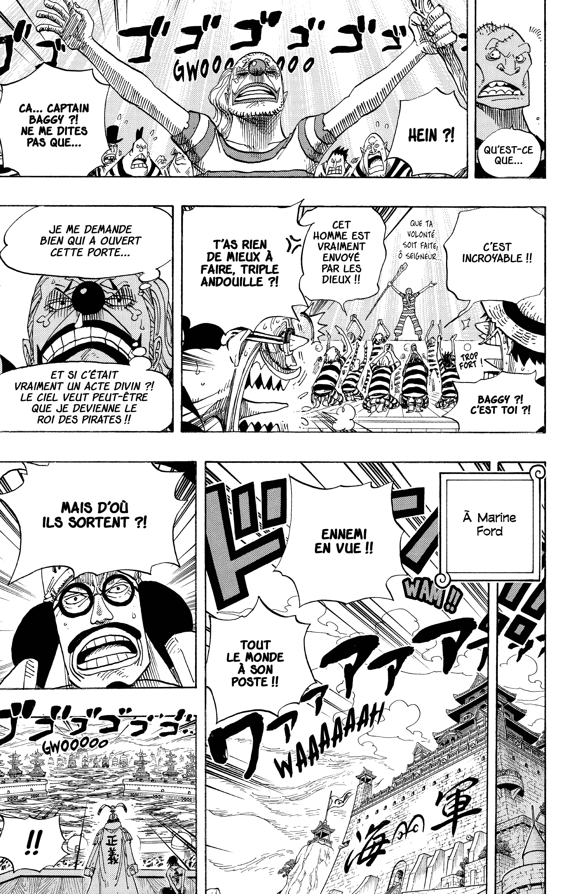 One Piece Chapitre 551 - Page 11