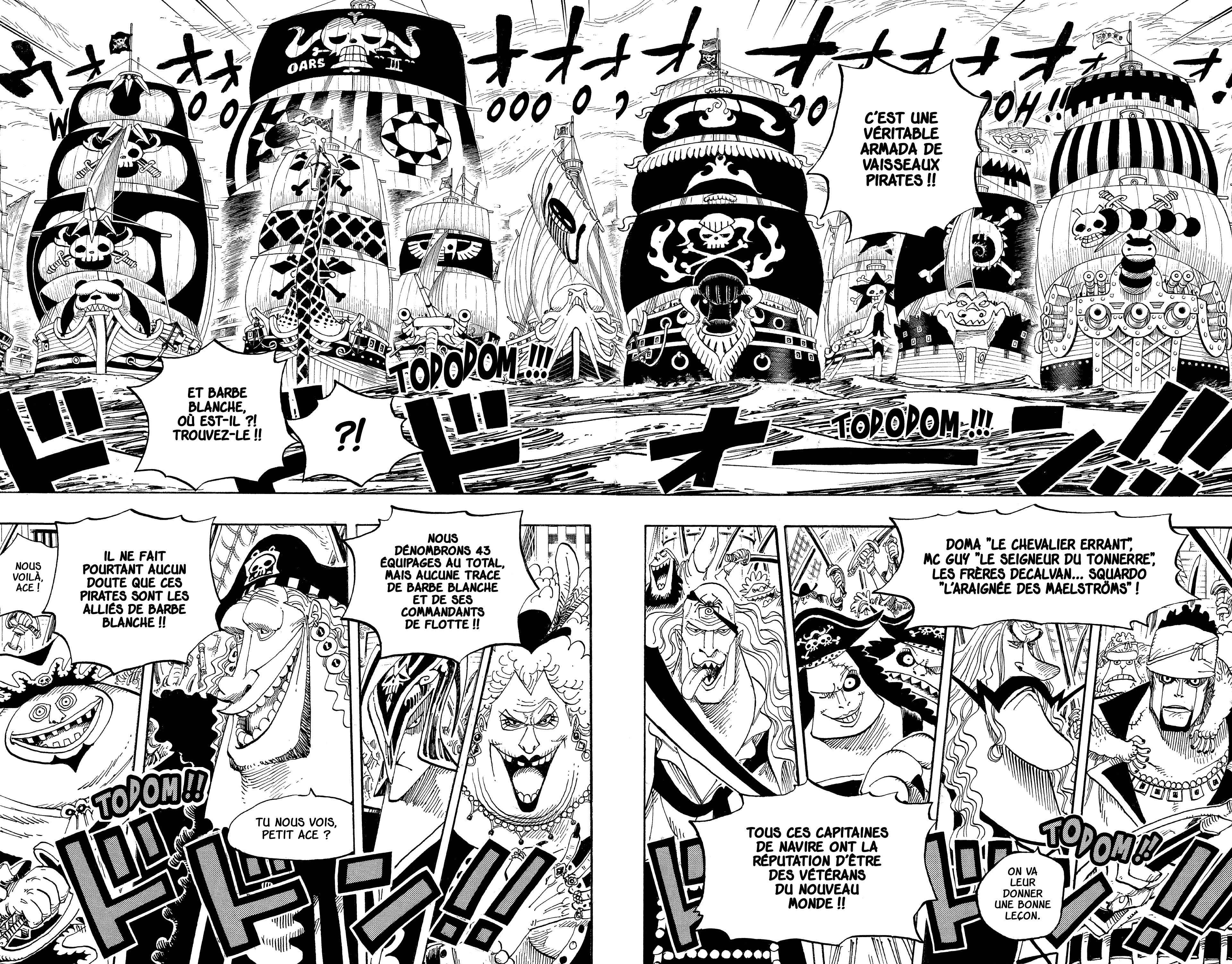 One Piece Chapitre 551 - Page 12