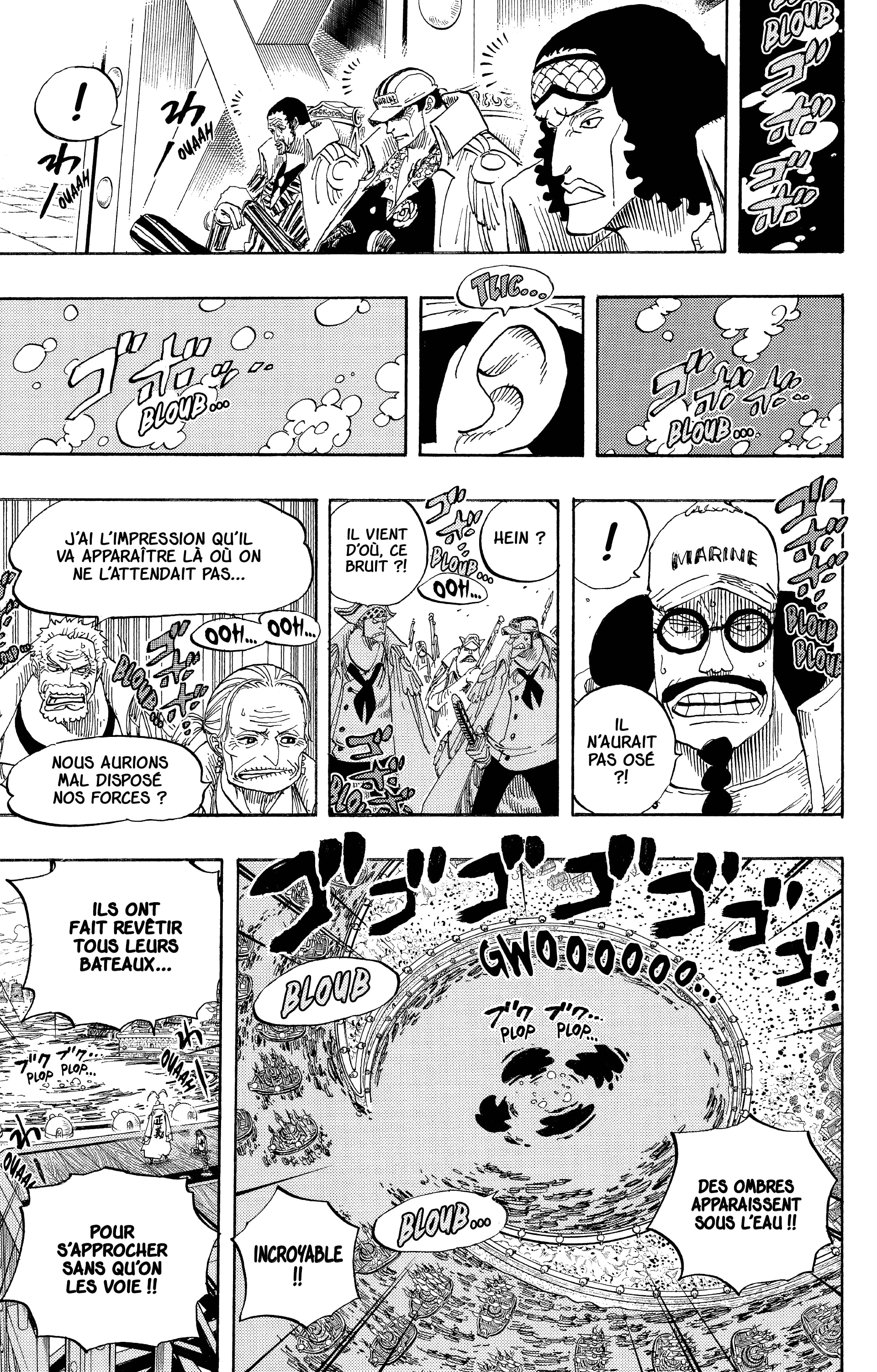 One Piece Chapitre 551 - Page 14