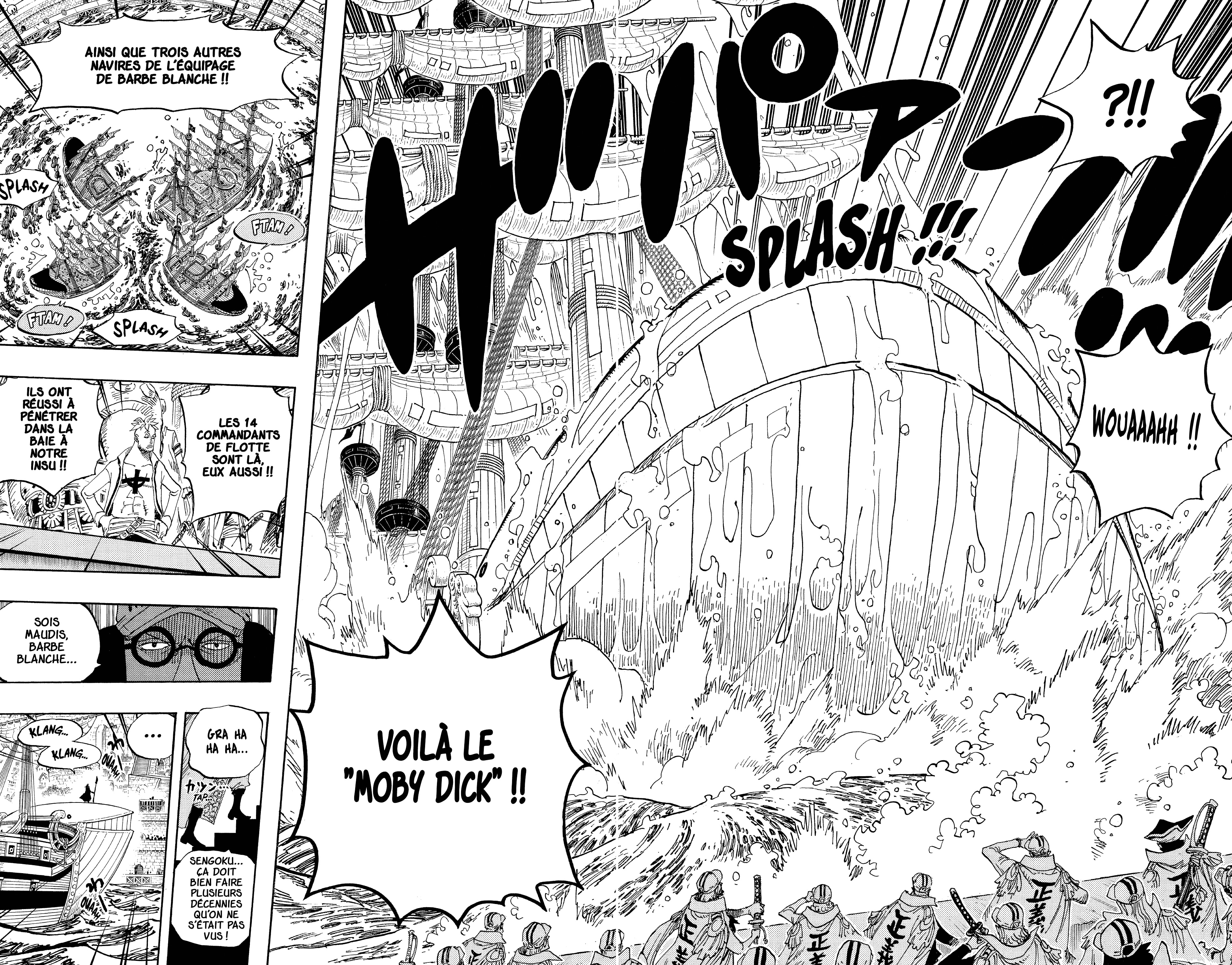 One Piece Chapitre 551 - Page 15