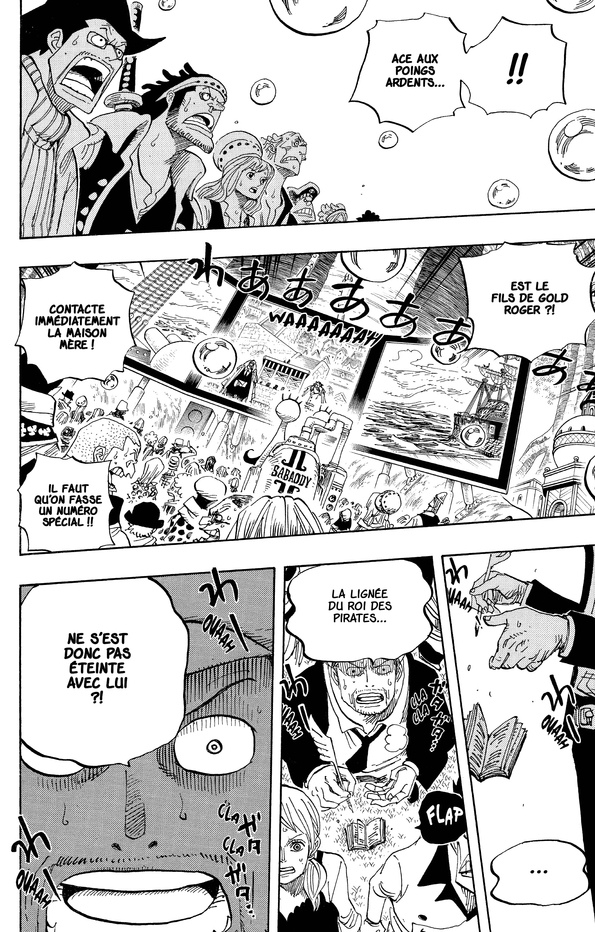 One Piece Chapitre 551 - Page 2