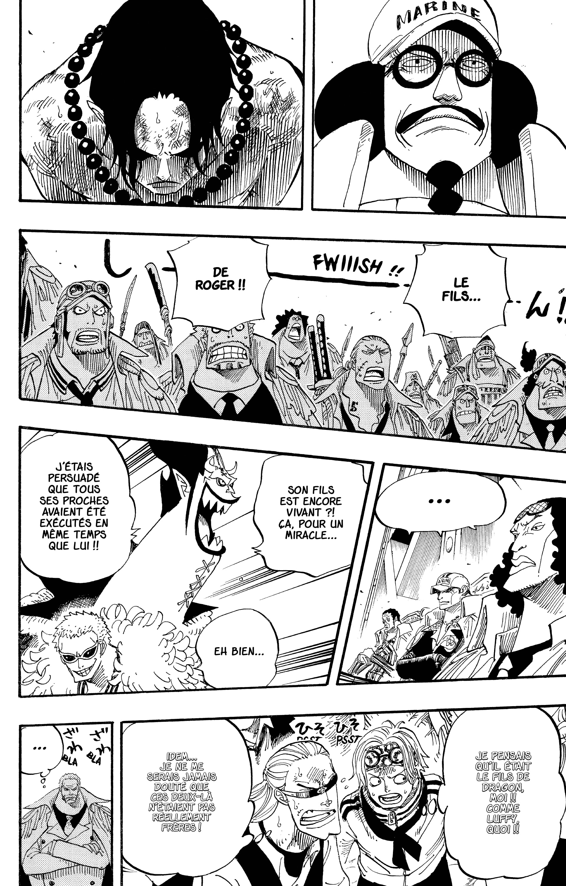 One Piece Chapitre 551 - Page 4