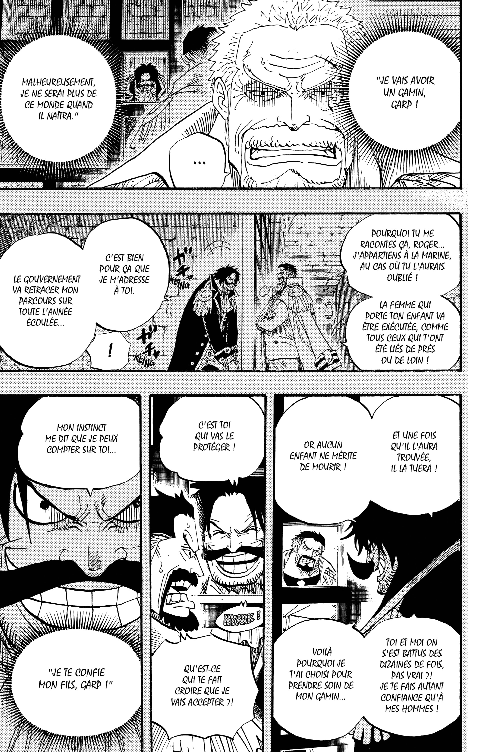 One Piece Chapitre 551 - Page 5