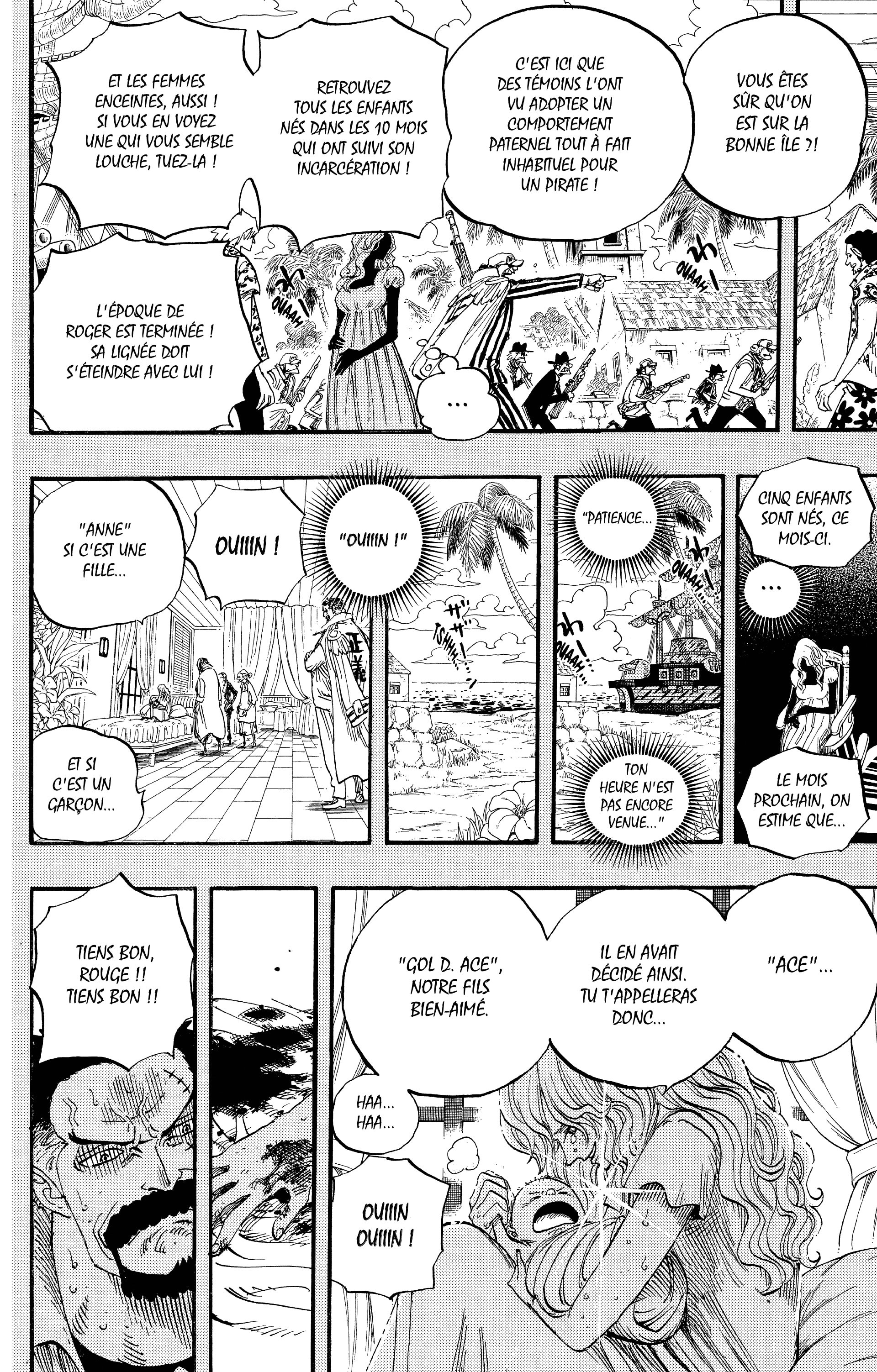 One Piece Chapitre 551 - Page 6
