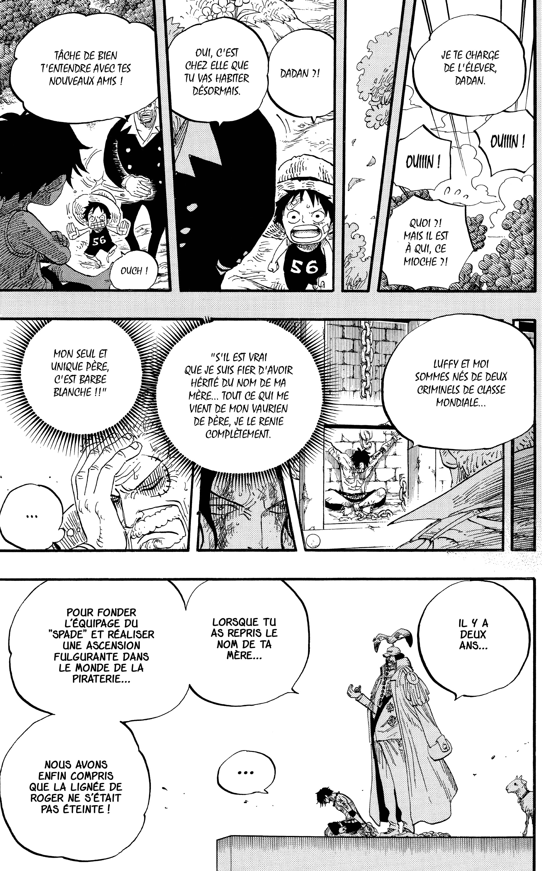 One Piece Chapitre 551 - Page 7