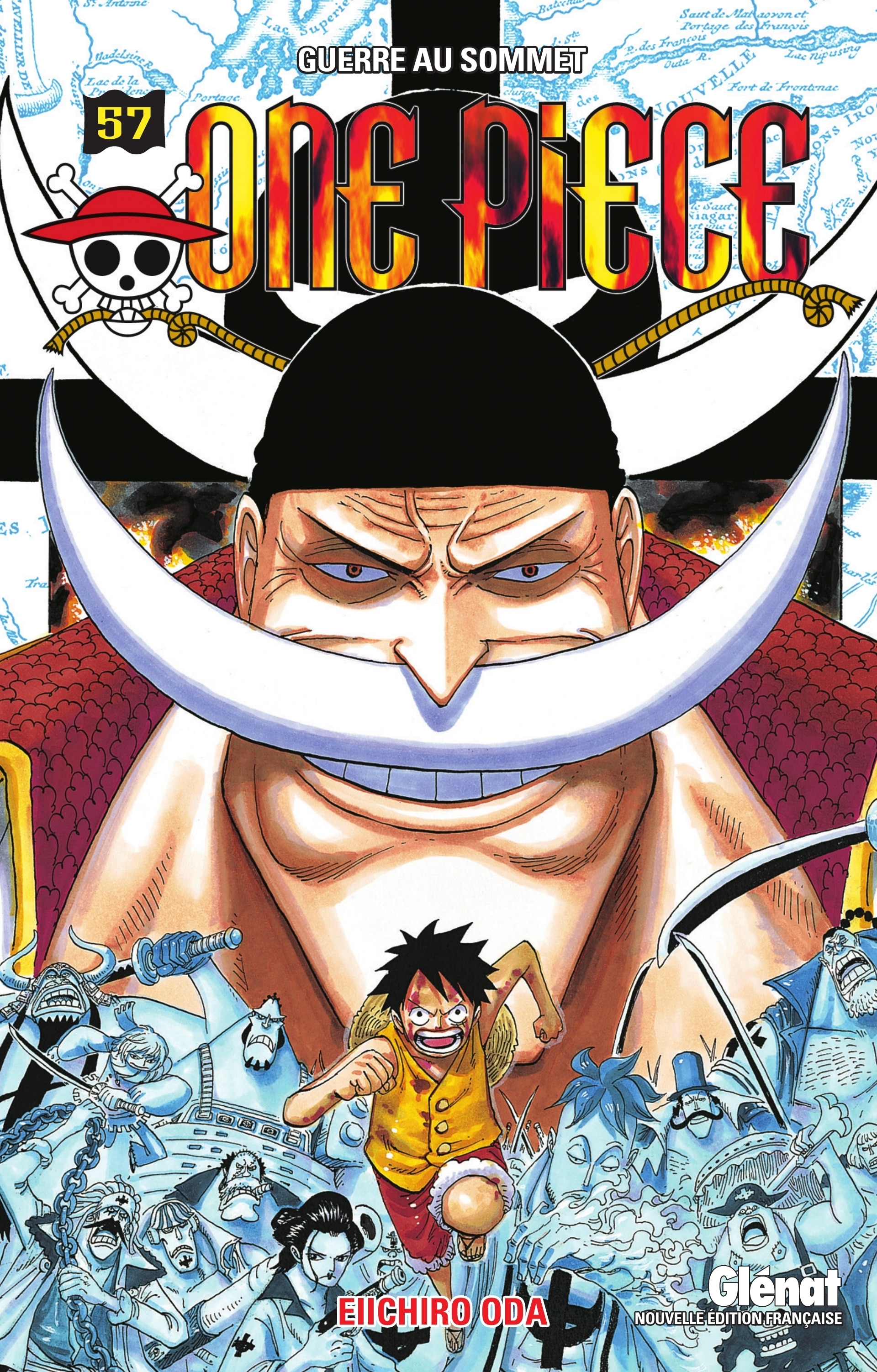 One Piece Chapitre 552 - Page 1