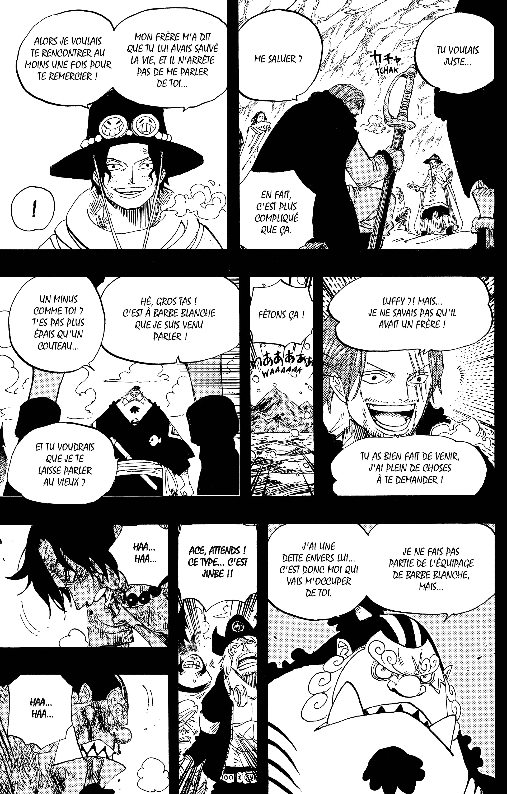 One Piece Chapitre 552 - Page 11