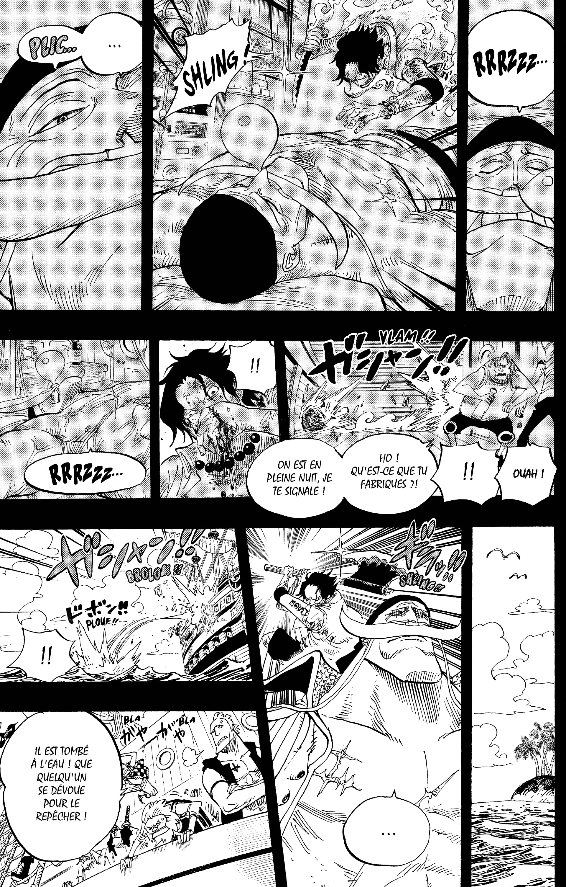 One Piece Chapitre 552 - Page 15