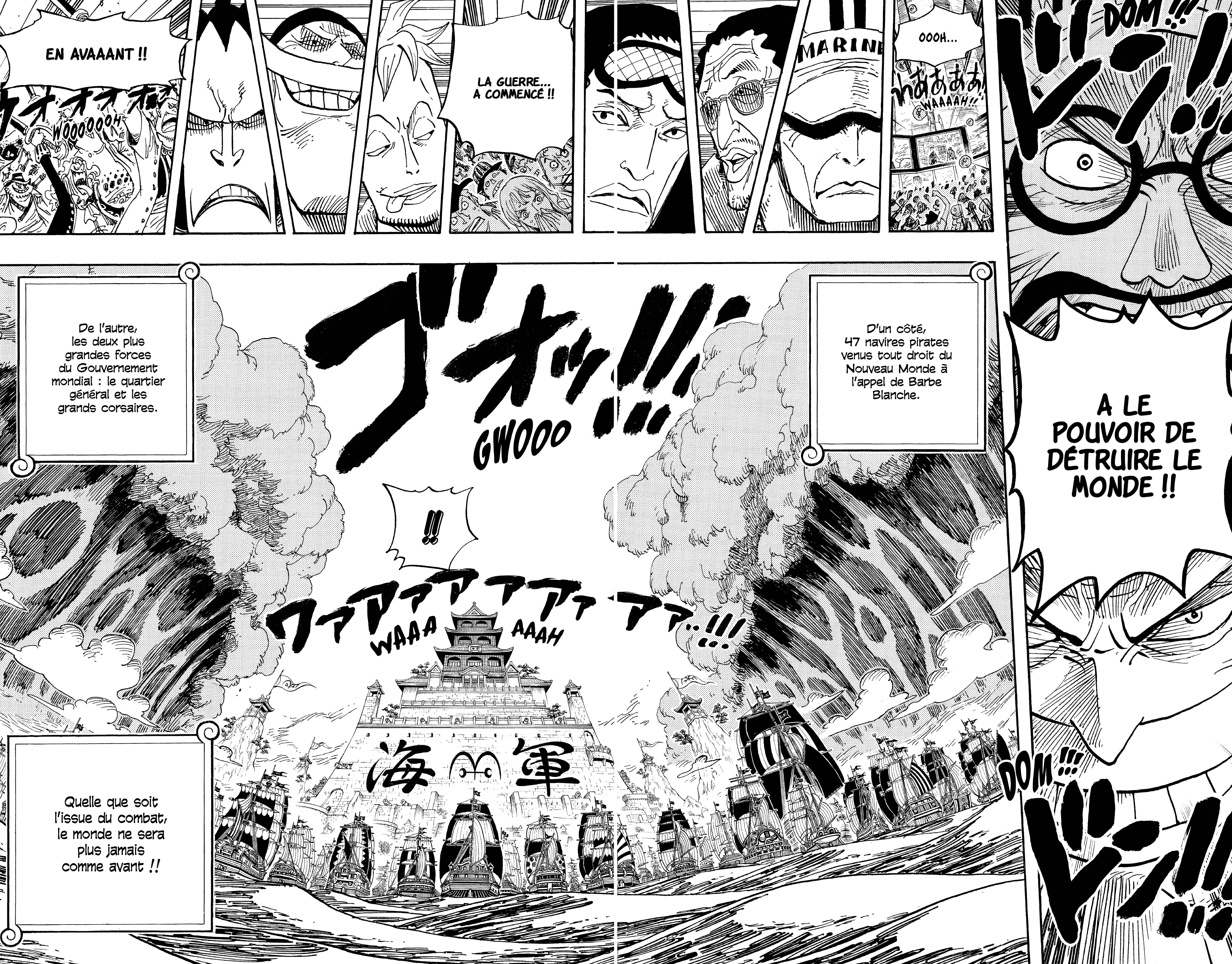 One Piece Chapitre 552 - Page 22