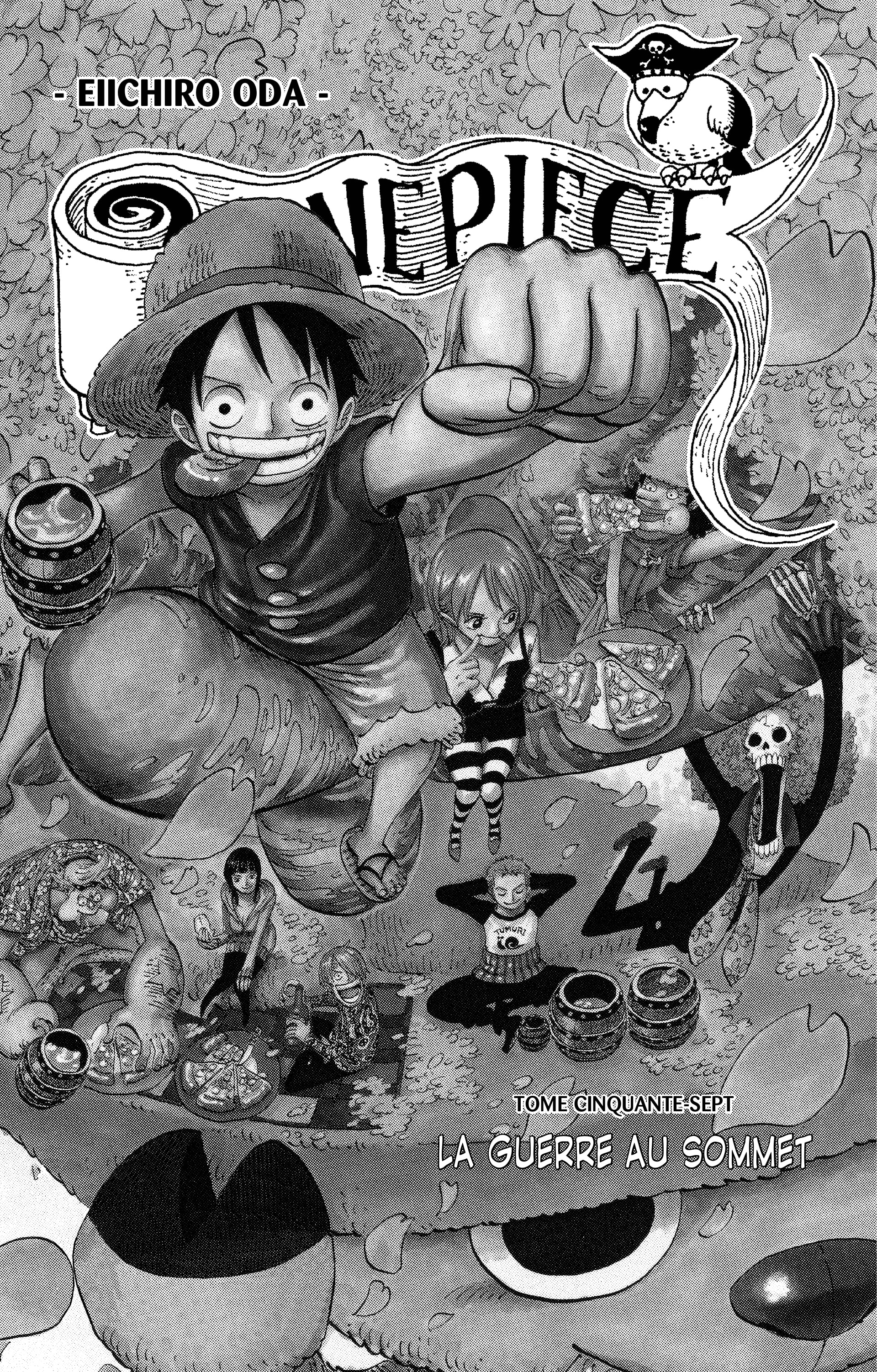One Piece Chapitre 552 - Page 3