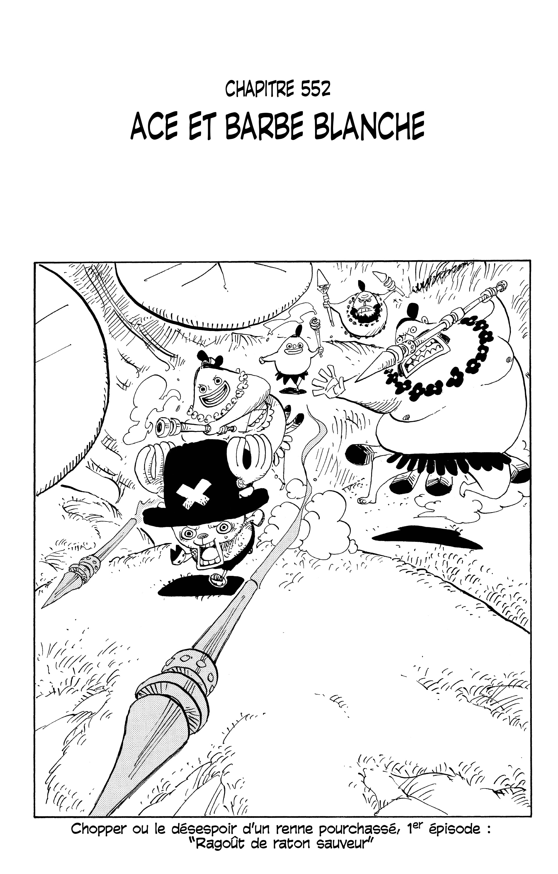 One Piece Chapitre 552 - Page 7