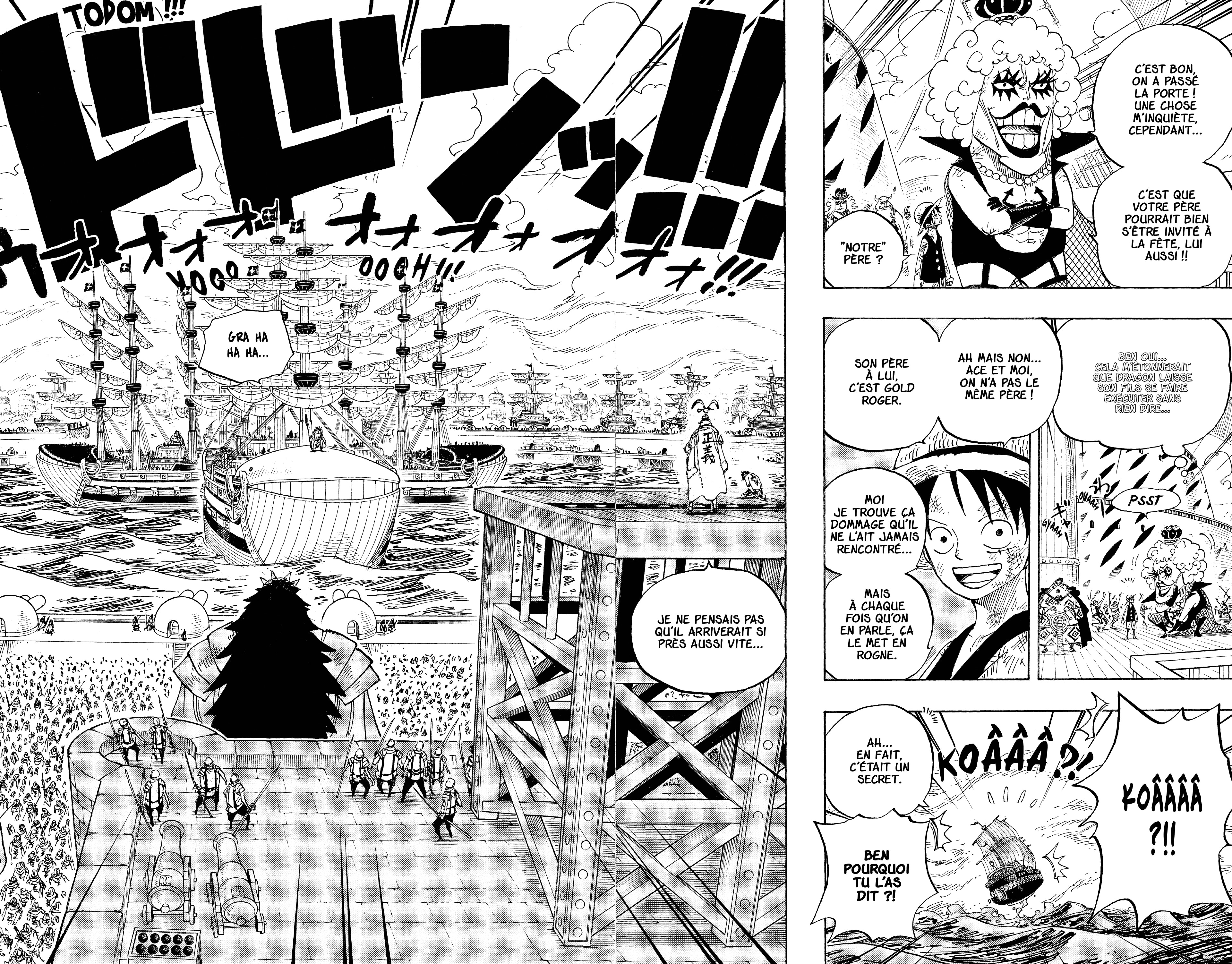 One Piece Chapitre 552 - Page 8