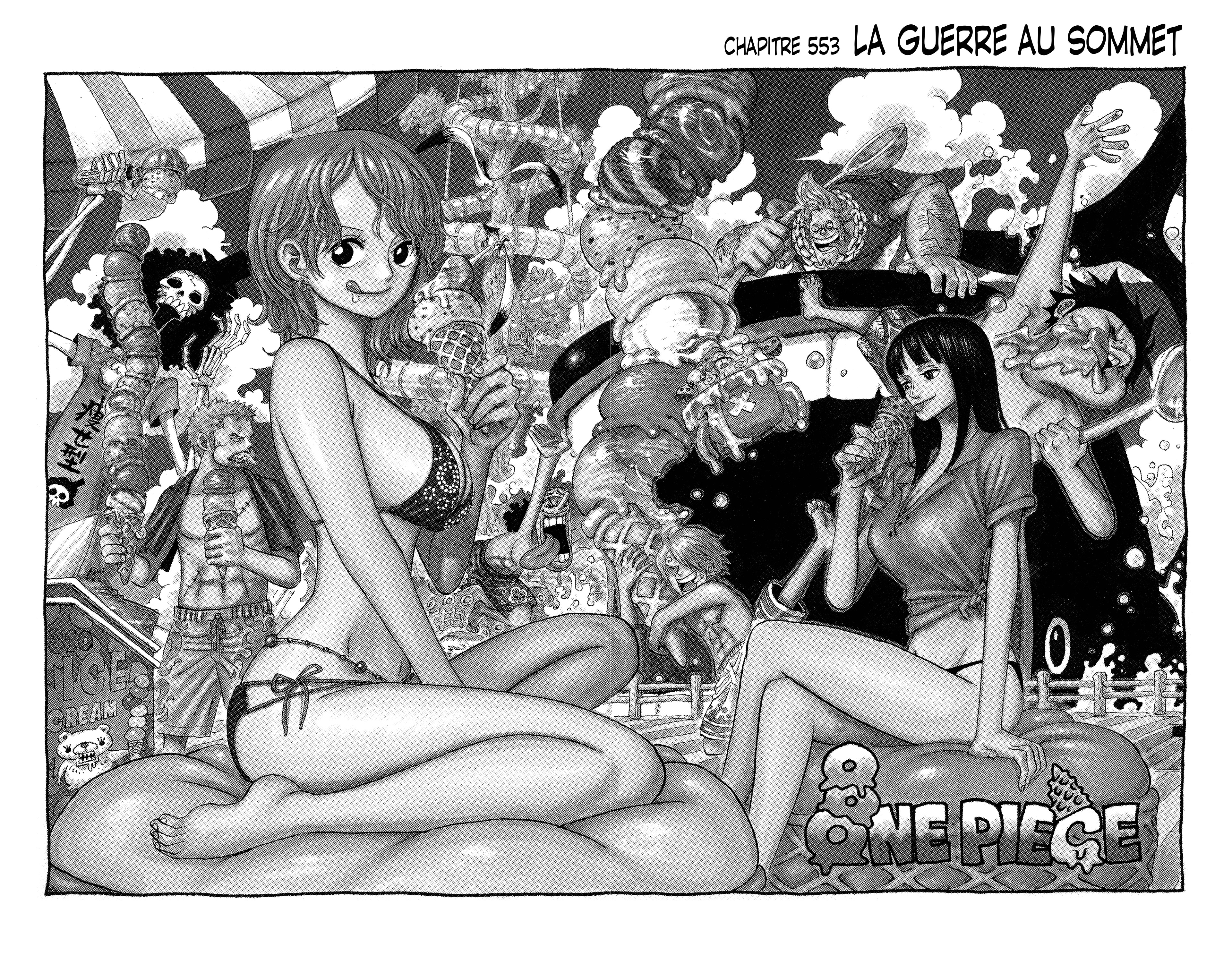 One Piece Chapitre 553 - Page 1