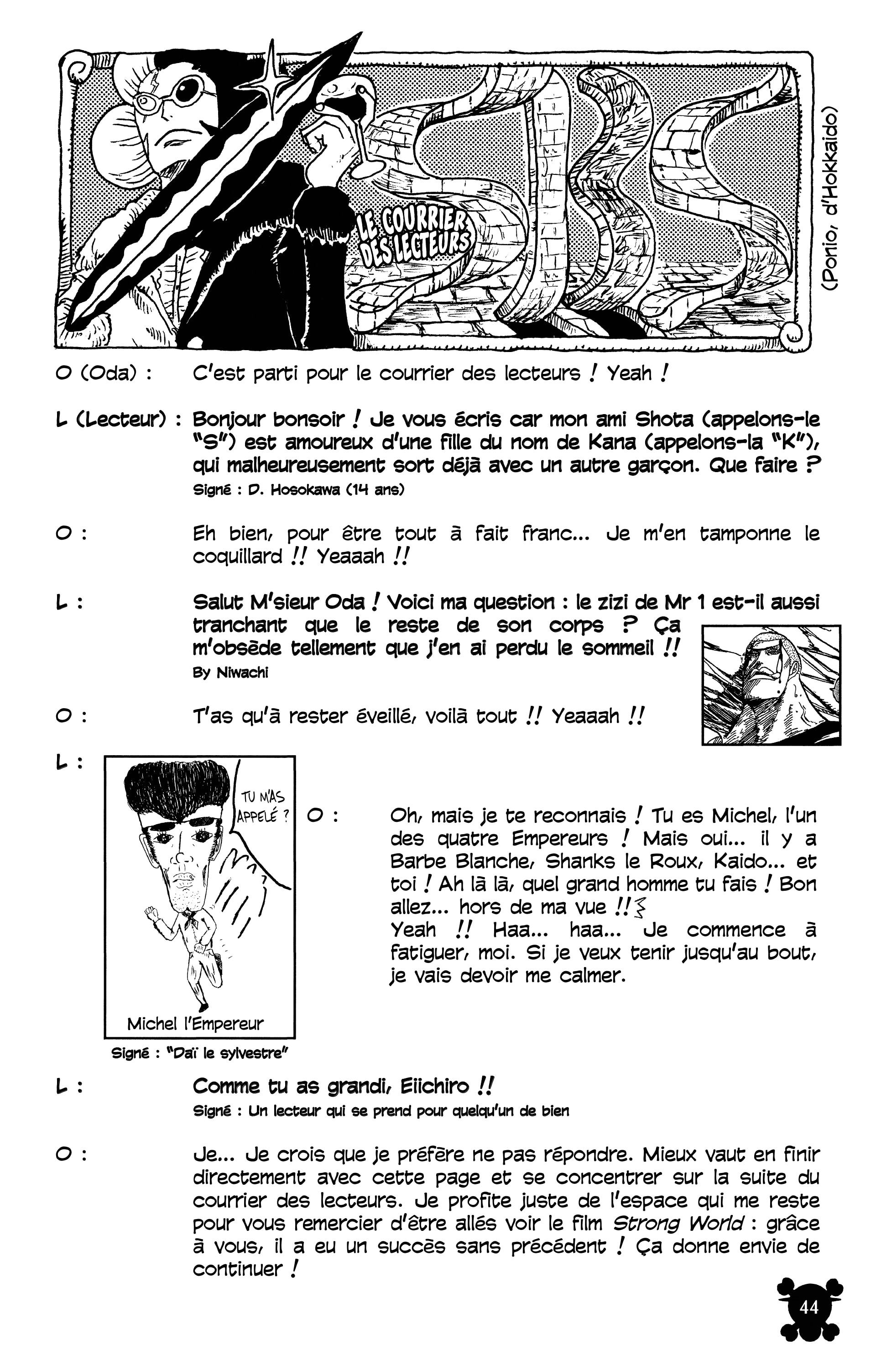 One Piece Chapitre 553 - Page 10