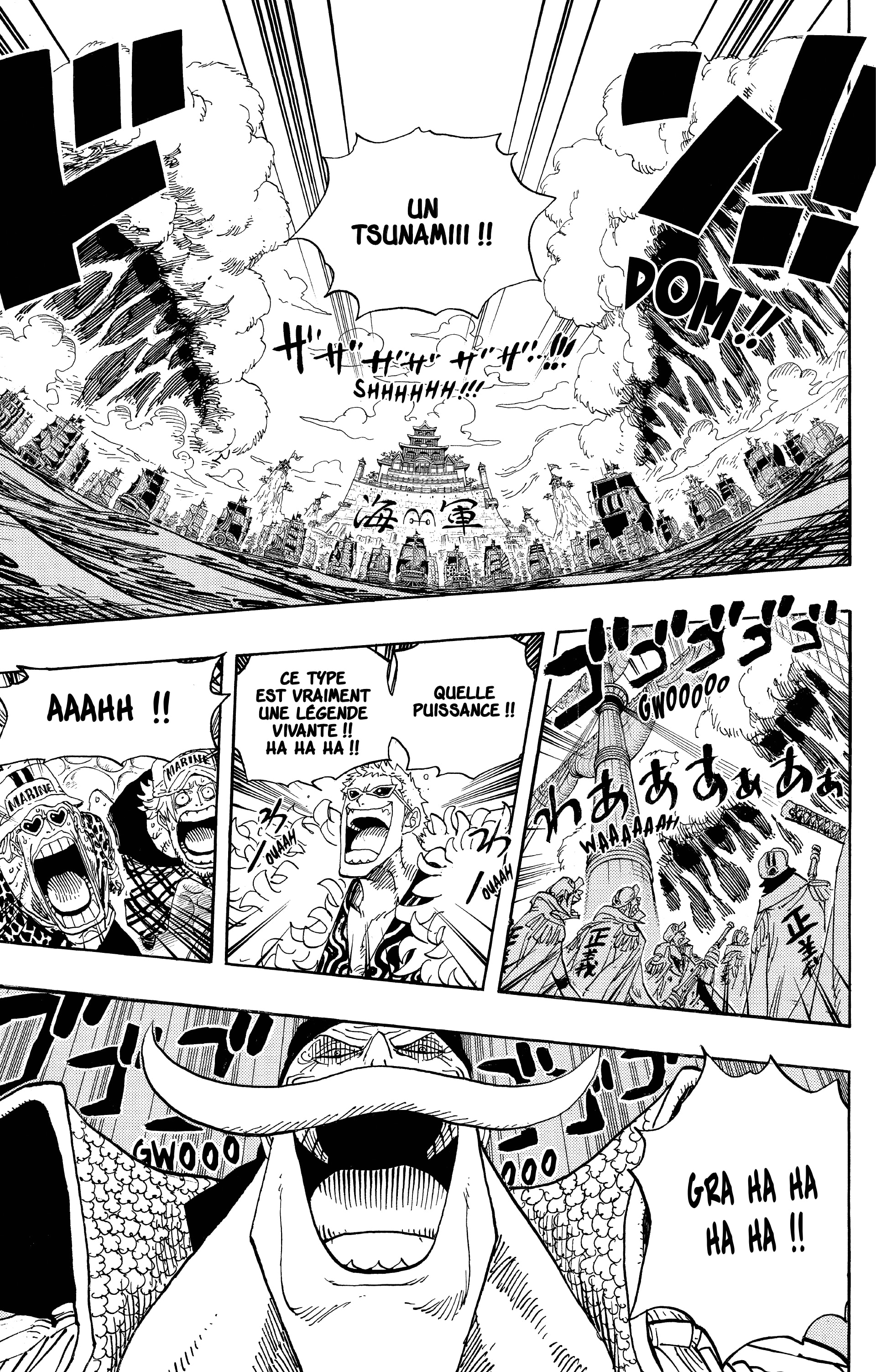 One Piece Chapitre 553 - Page 2