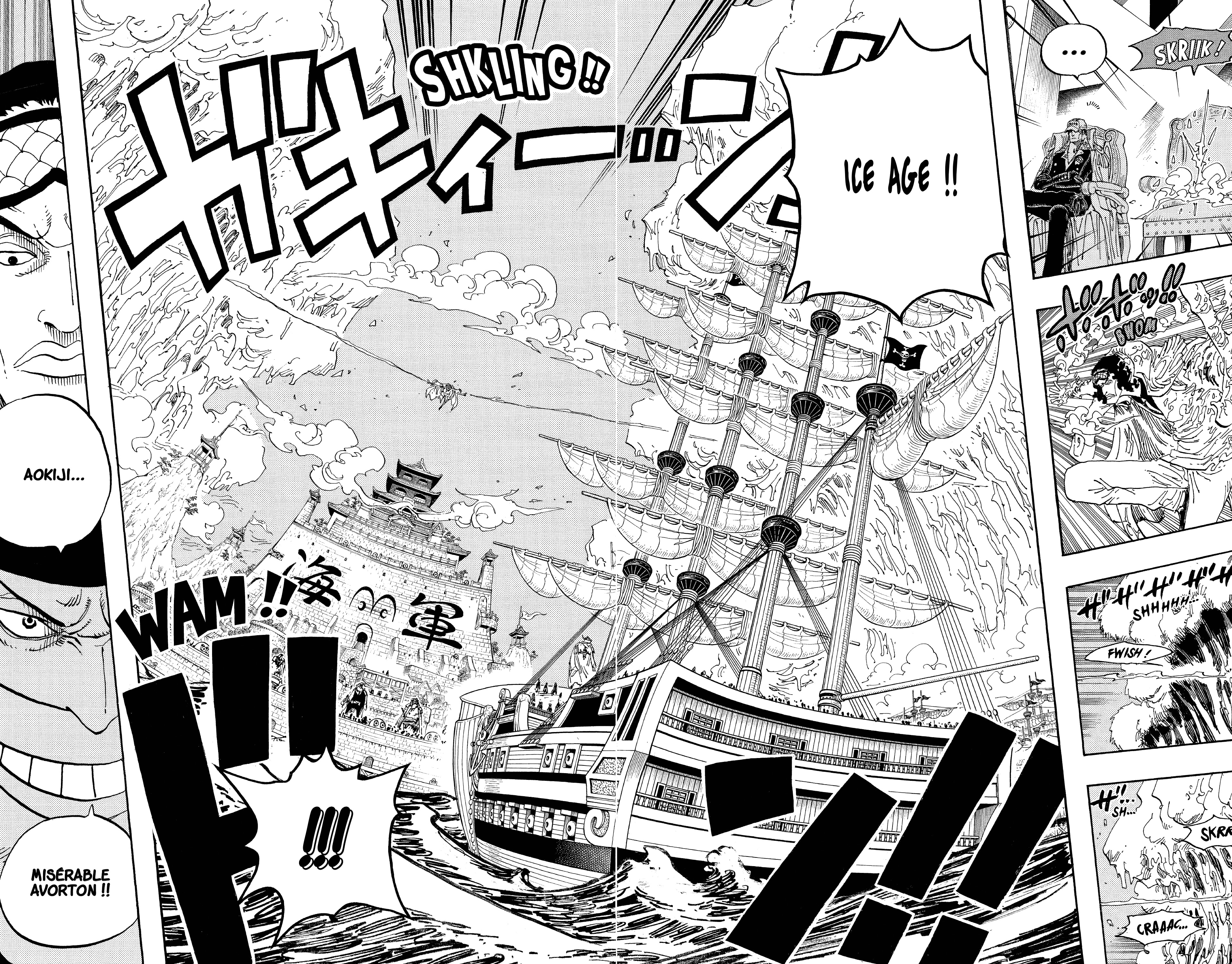 One Piece Chapitre 553 - Page 3