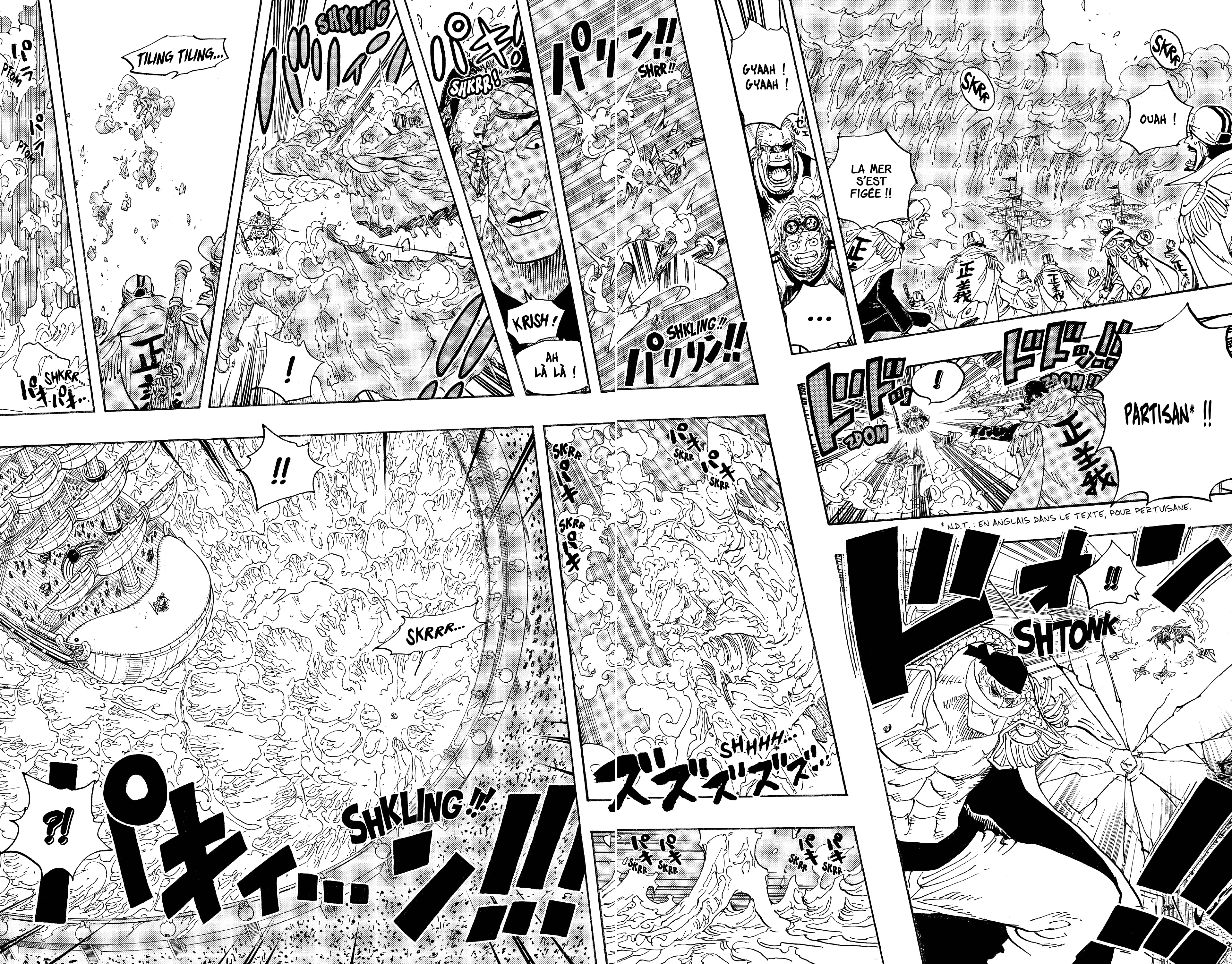One Piece Chapitre 553 - Page 4