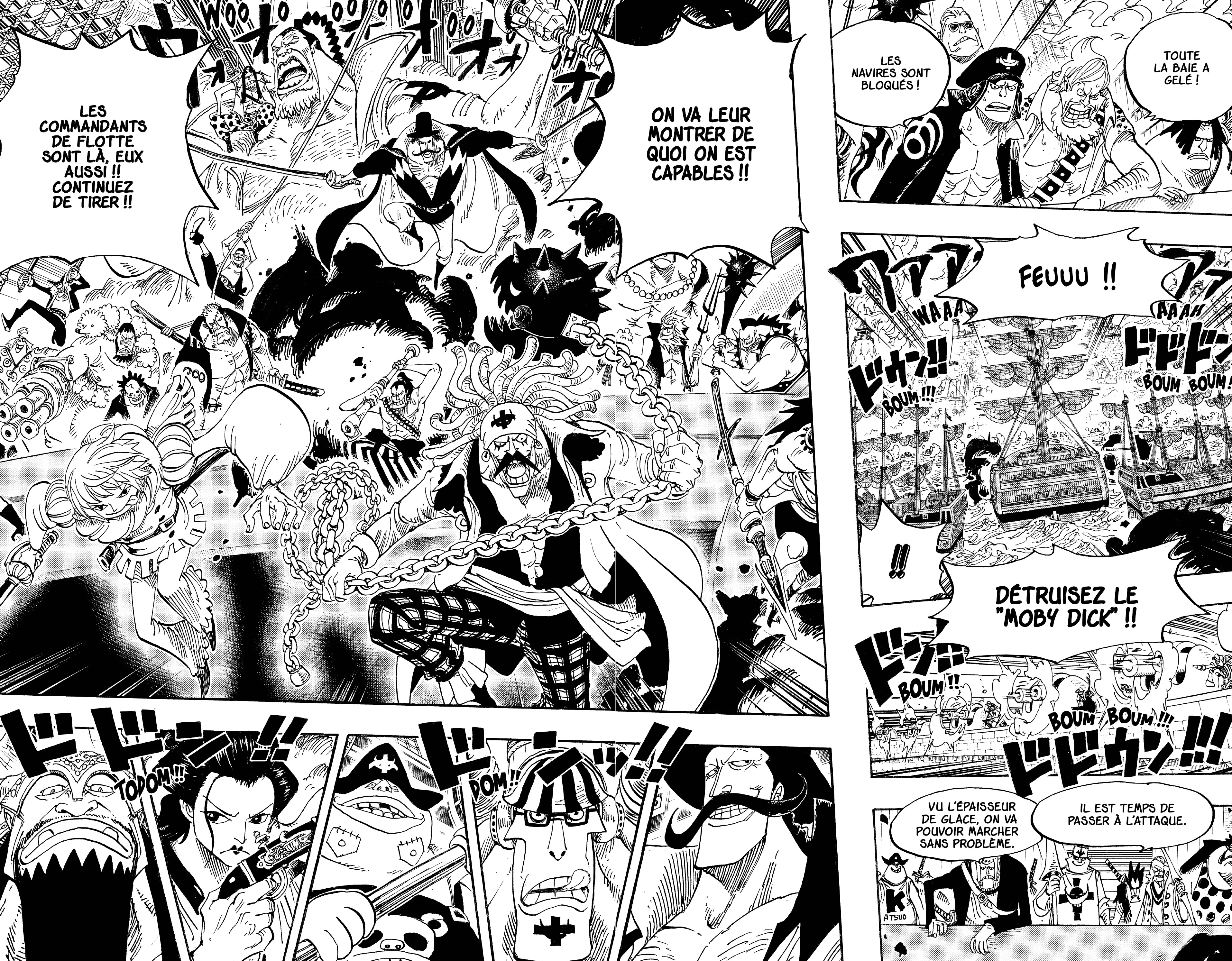 One Piece Chapitre 553 - Page 5
