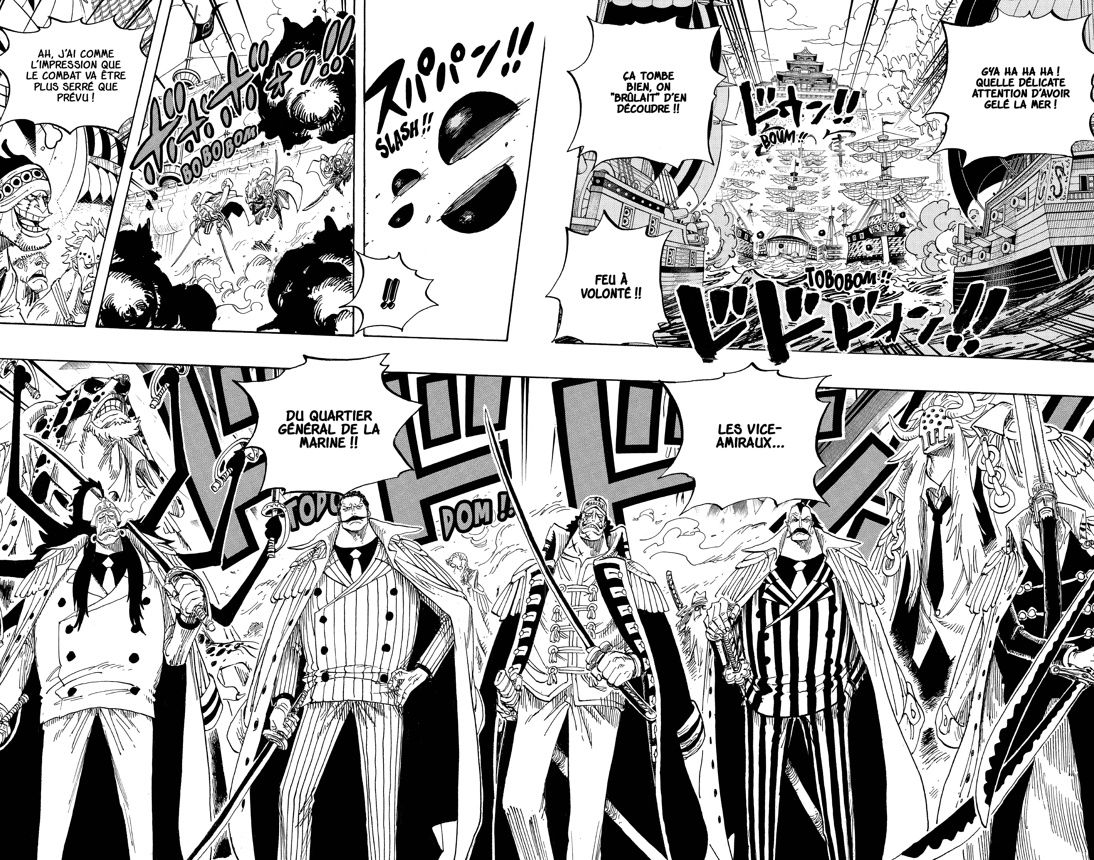 One Piece Chapitre 553 - Page 6