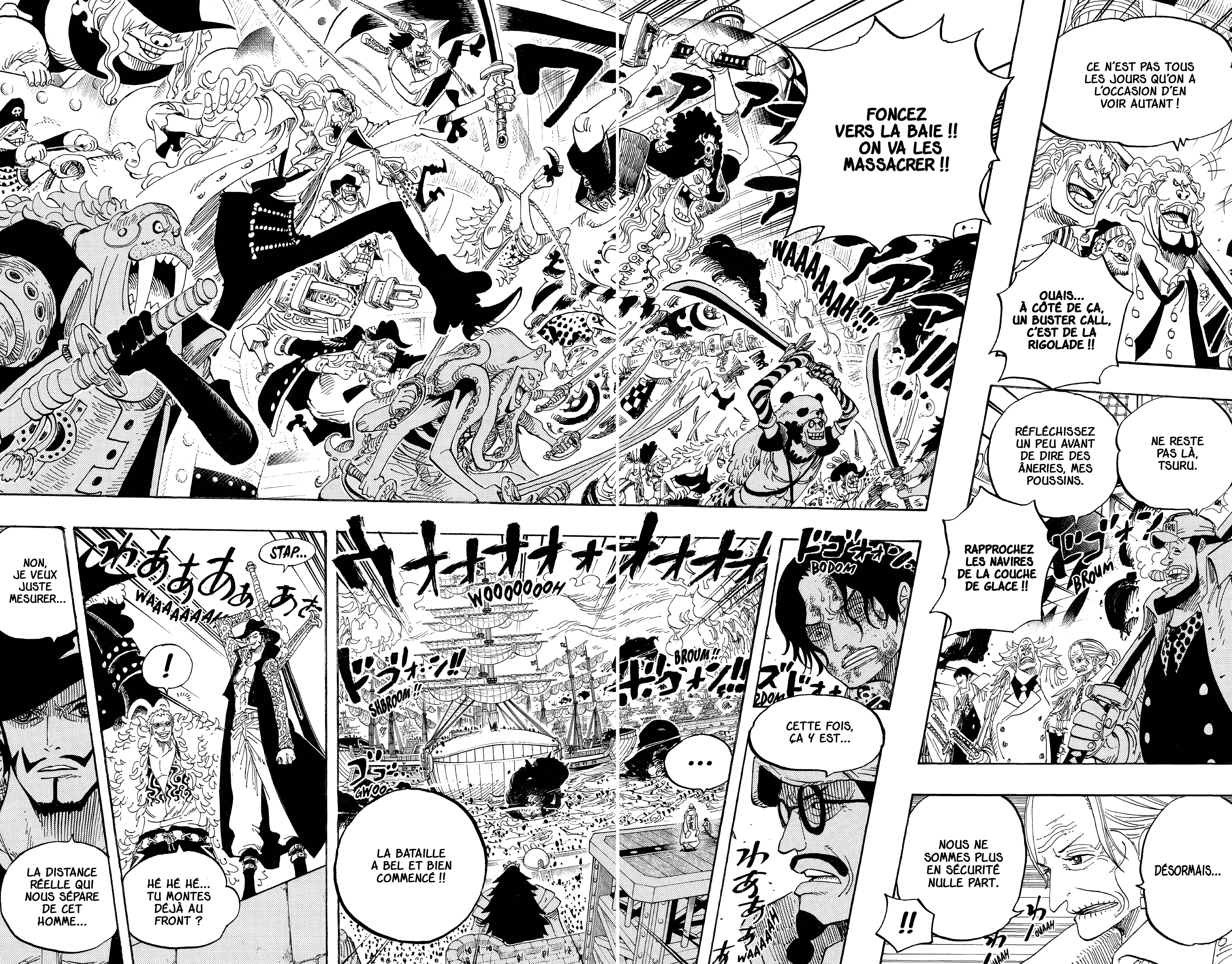 One Piece Chapitre 553 - Page 7