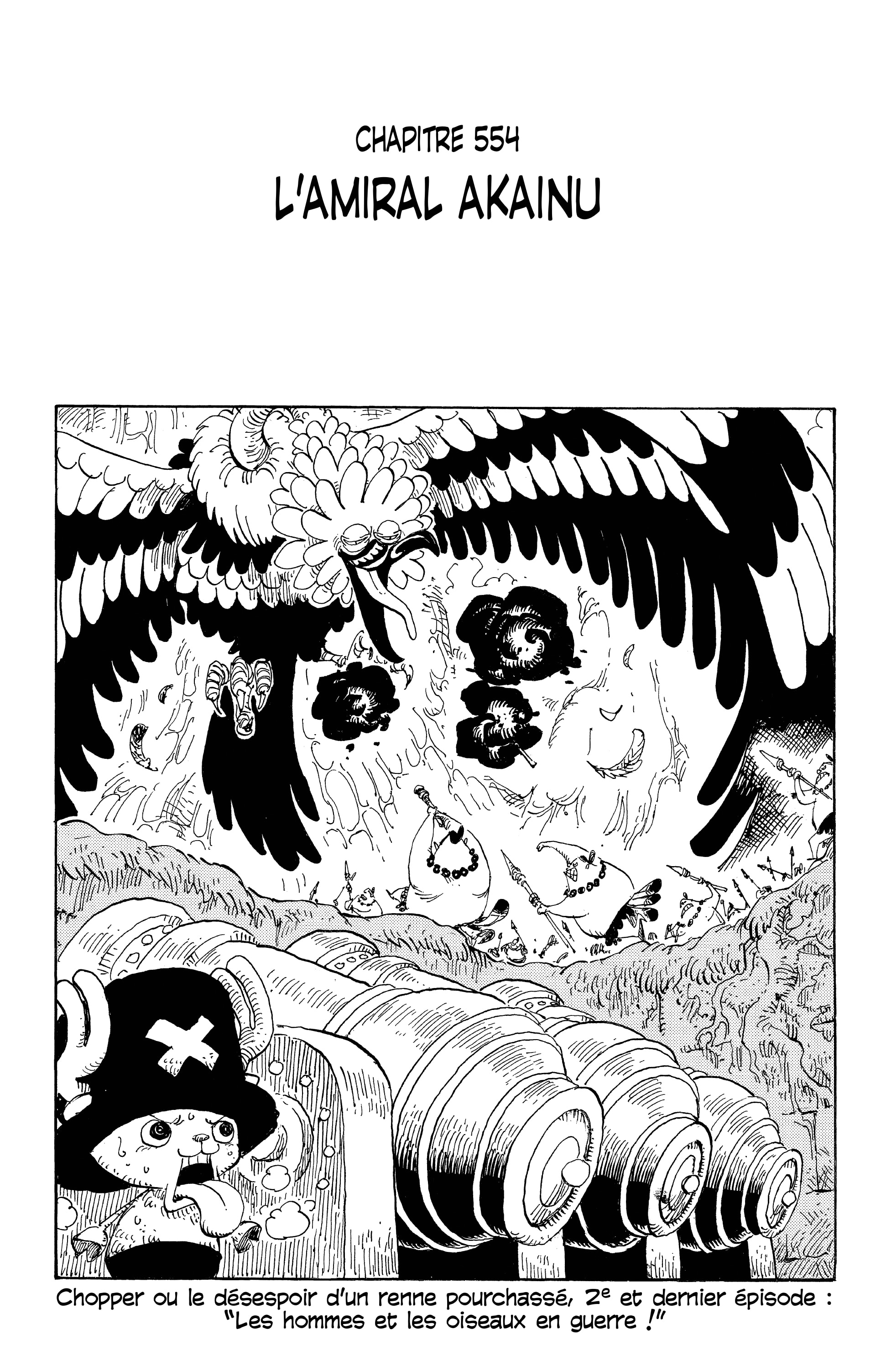 One Piece Chapitre 554 - Page 1