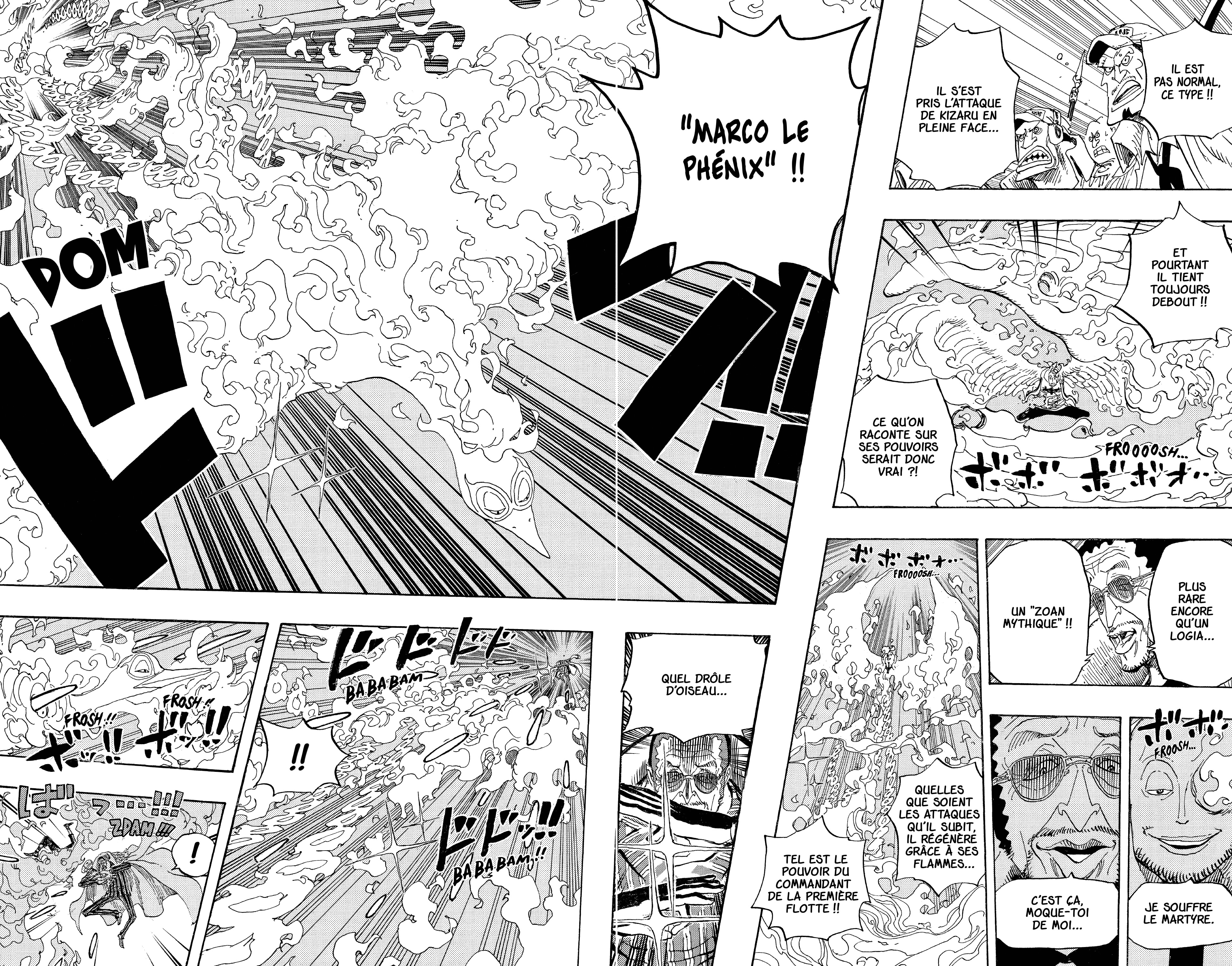 One Piece Chapitre 554 - Page 2