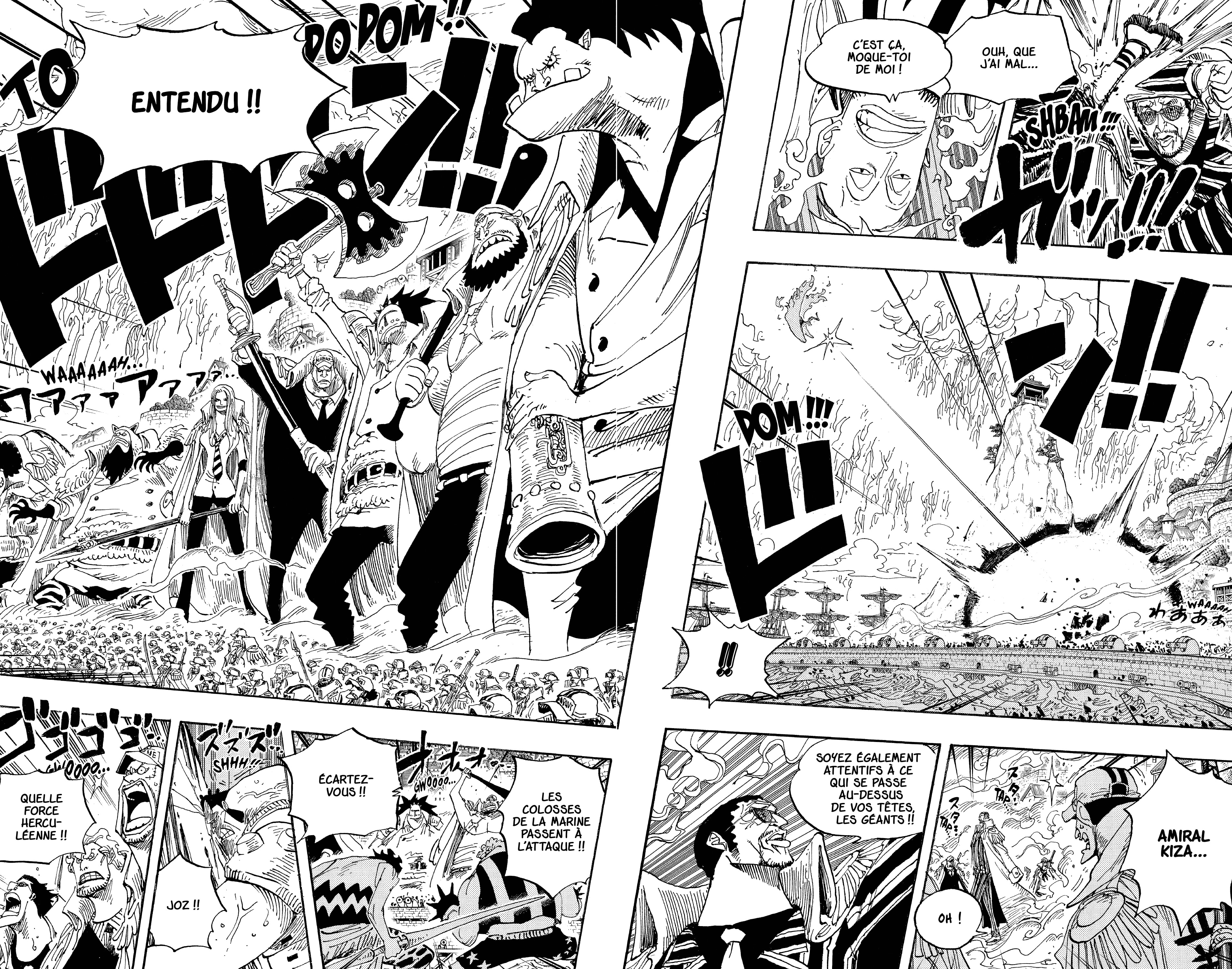 One Piece Chapitre 554 - Page 3