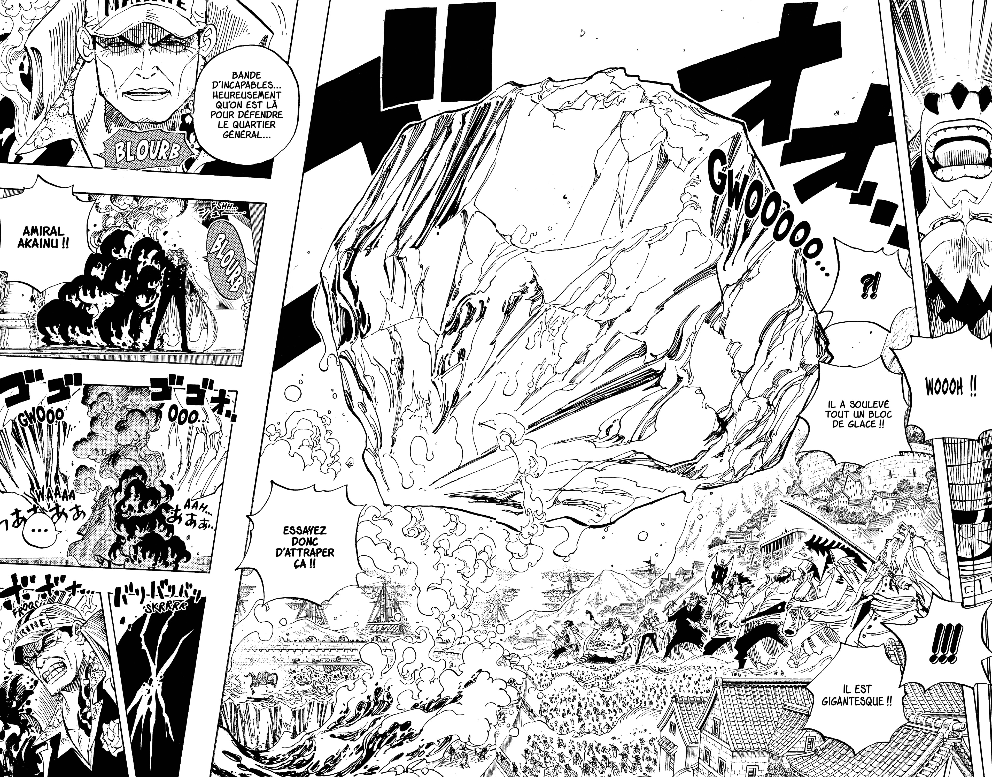 One Piece Chapitre 554 - Page 4