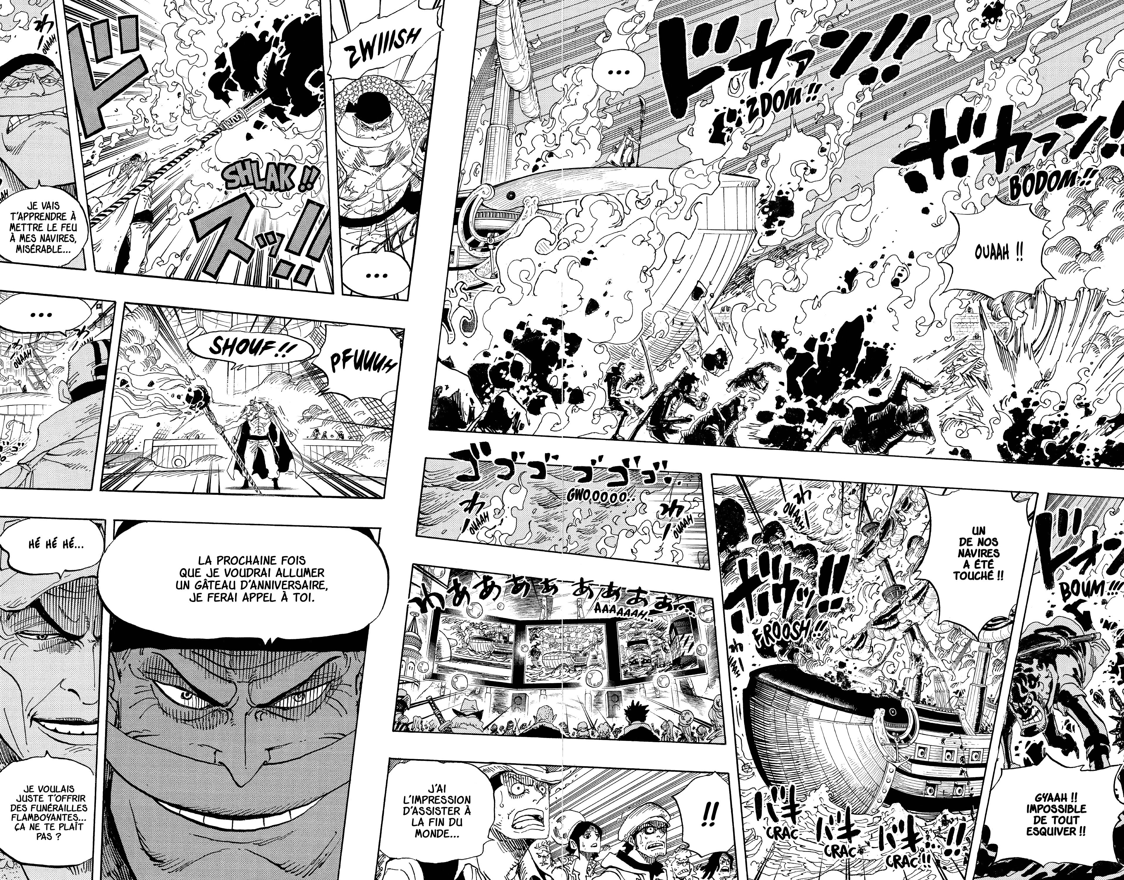 One Piece Chapitre 554 - Page 6