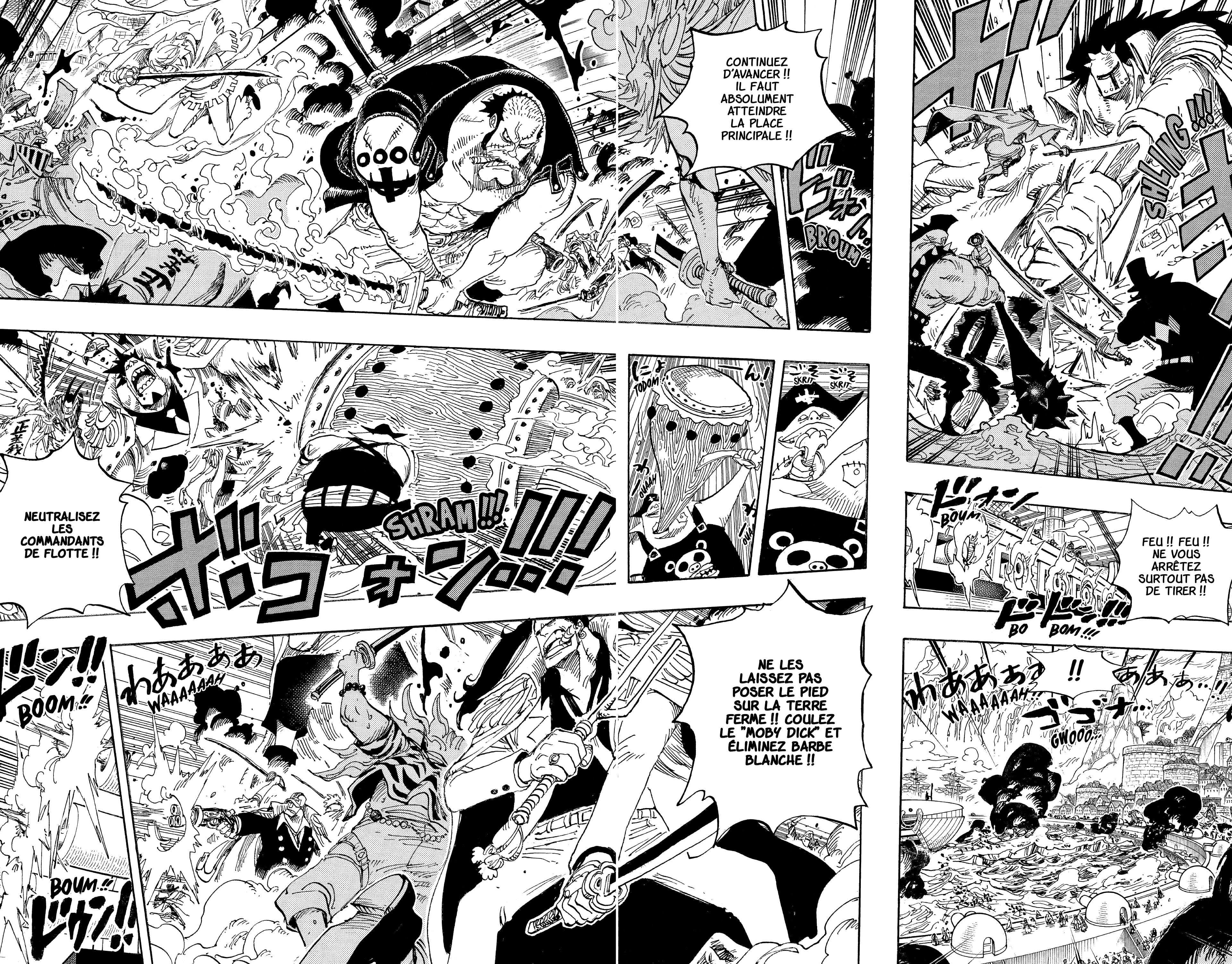 One Piece Chapitre 554 - Page 7