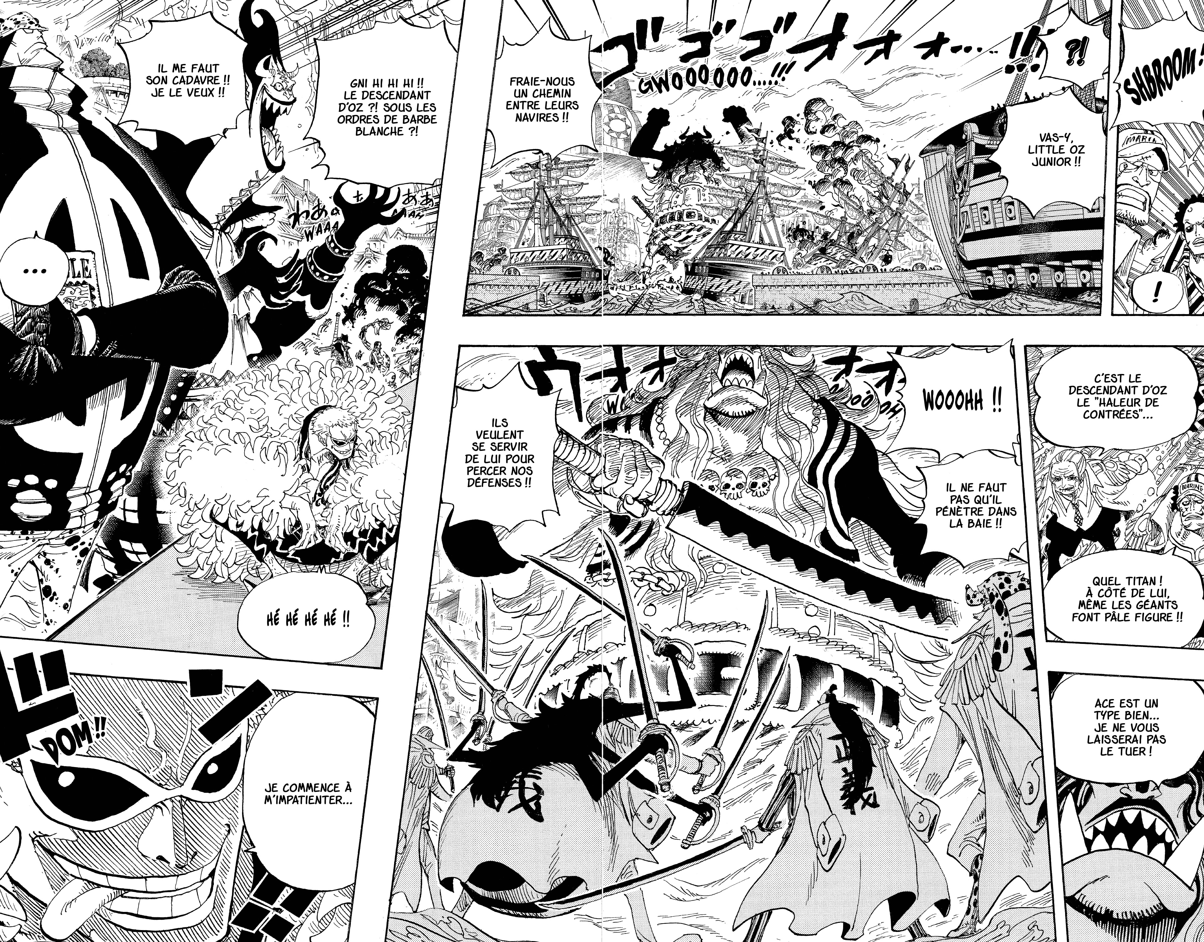 One Piece Chapitre 554 - Page 8
