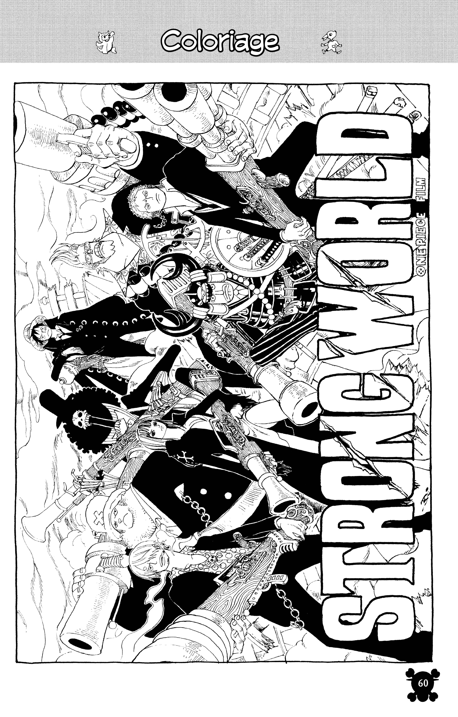 One Piece Chapitre 554 - Page 9