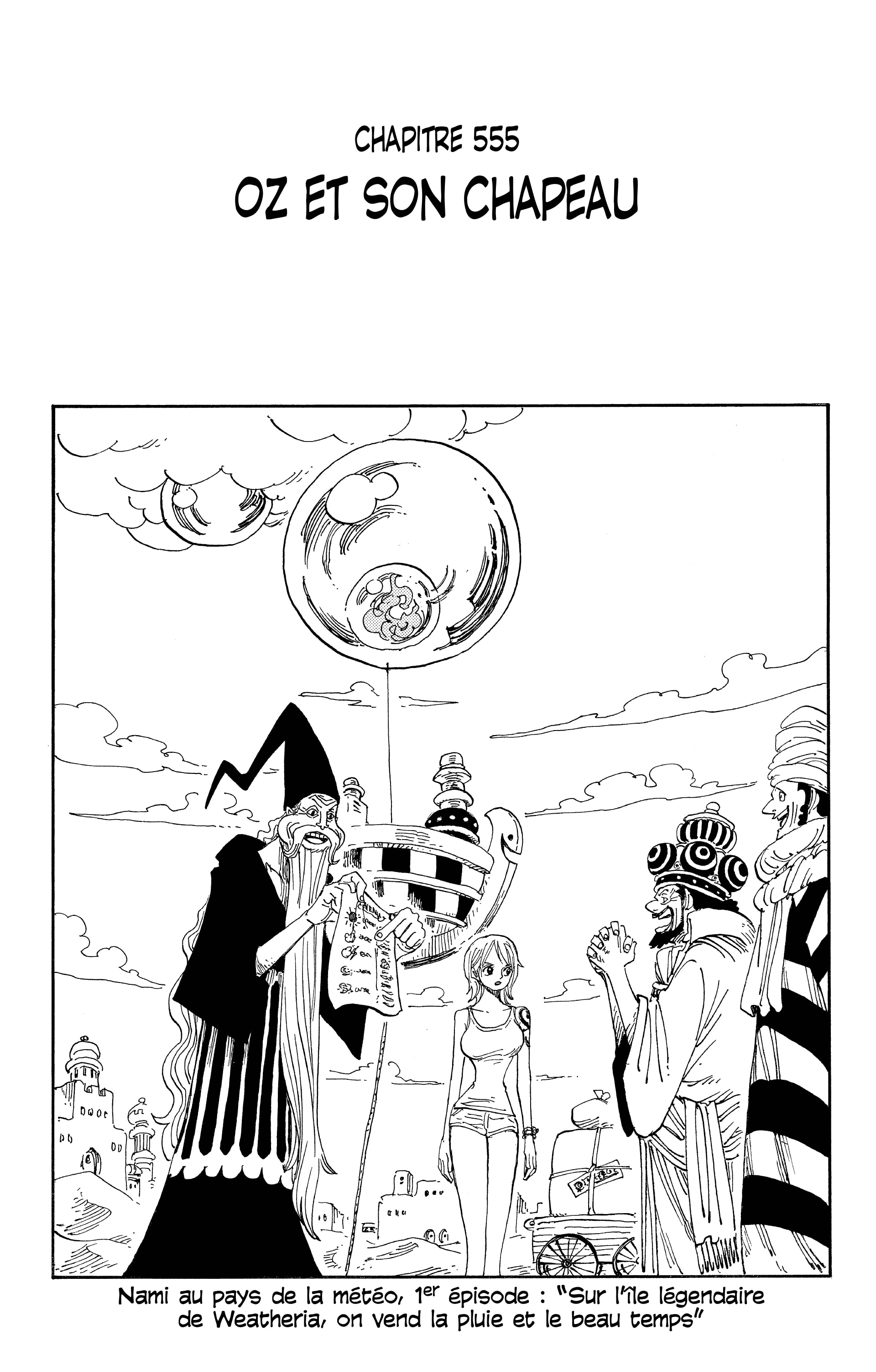 One Piece Chapitre 555 - Page 1
