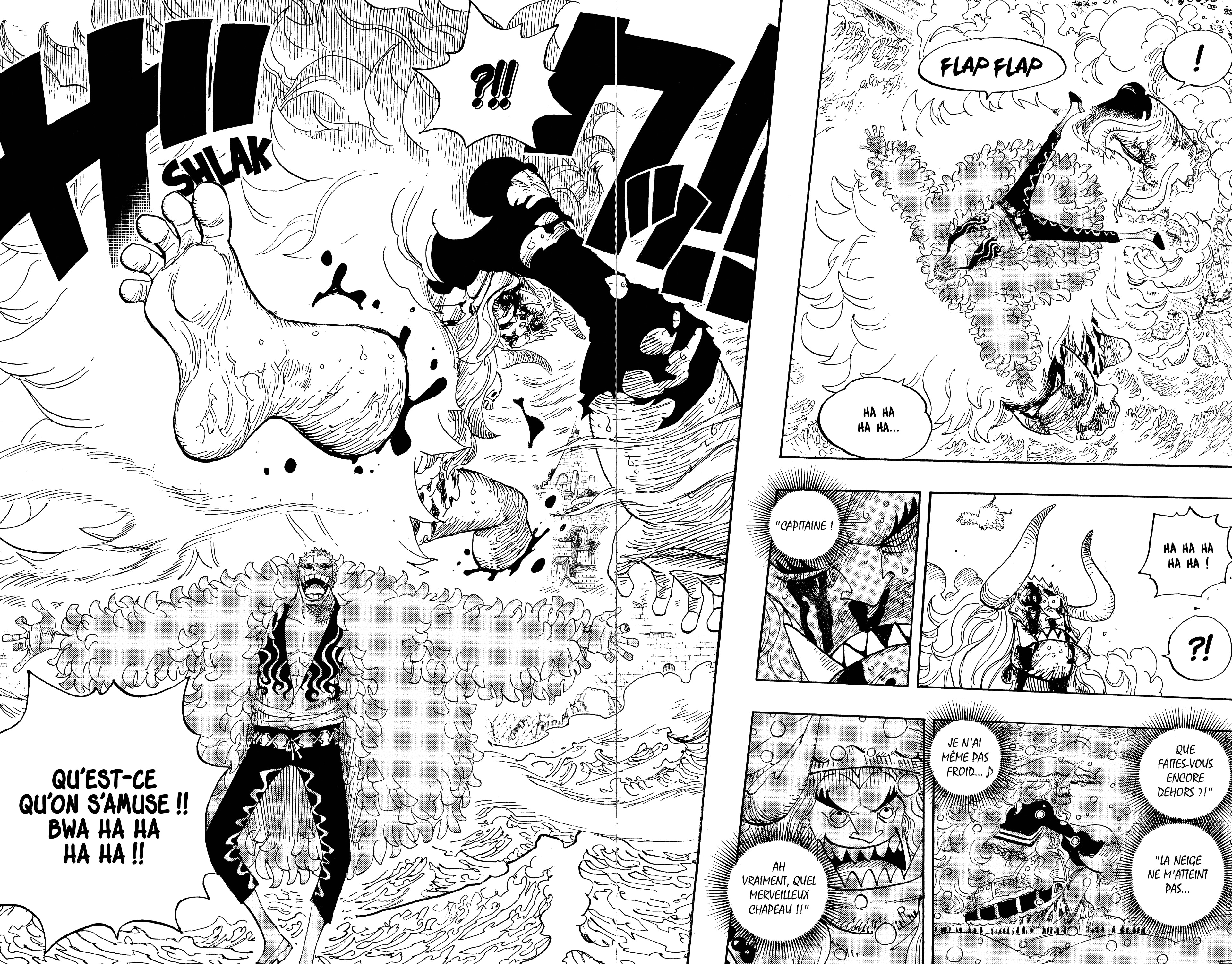 One Piece Chapitre 555 - Page 10