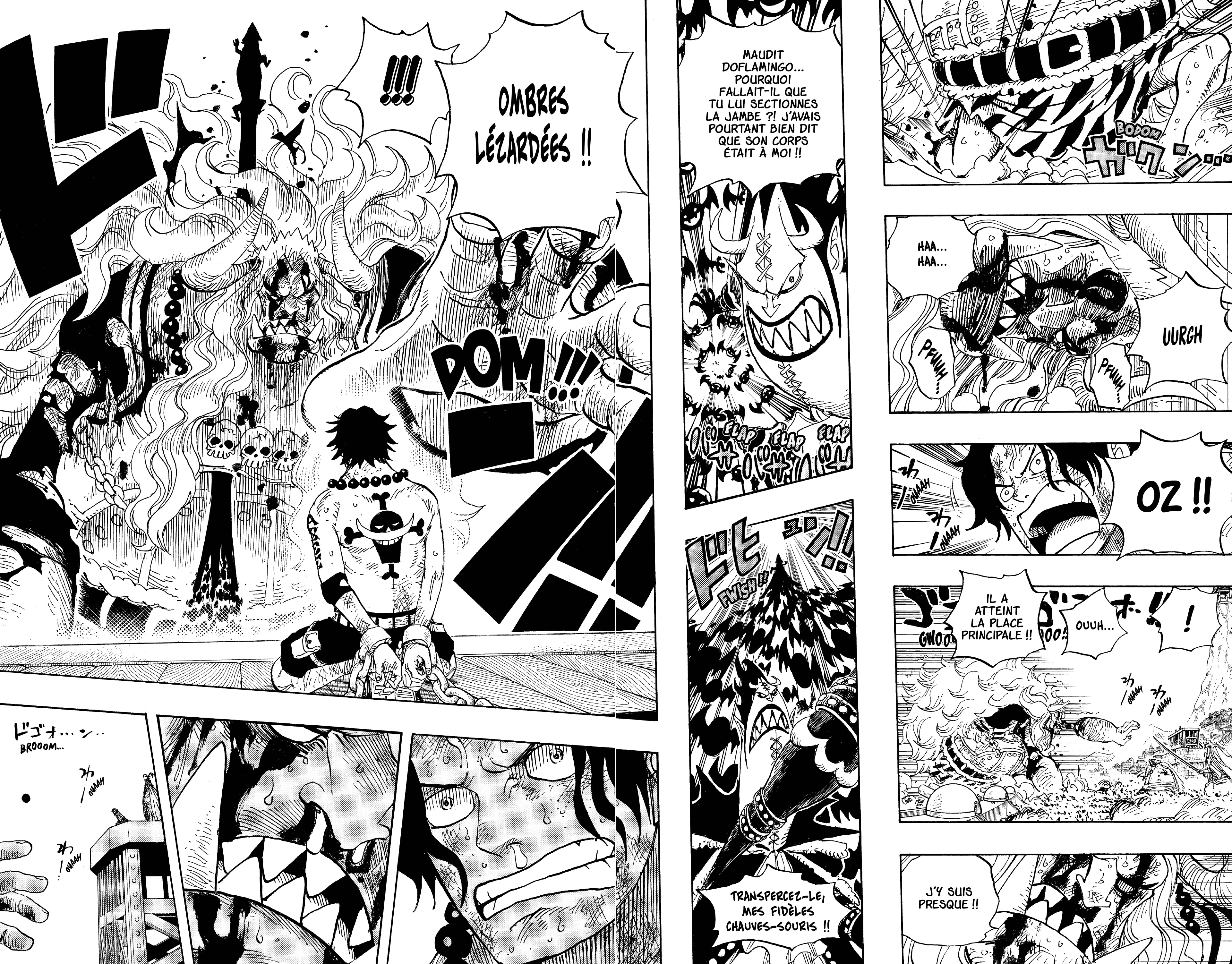 One Piece Chapitre 555 - Page 11