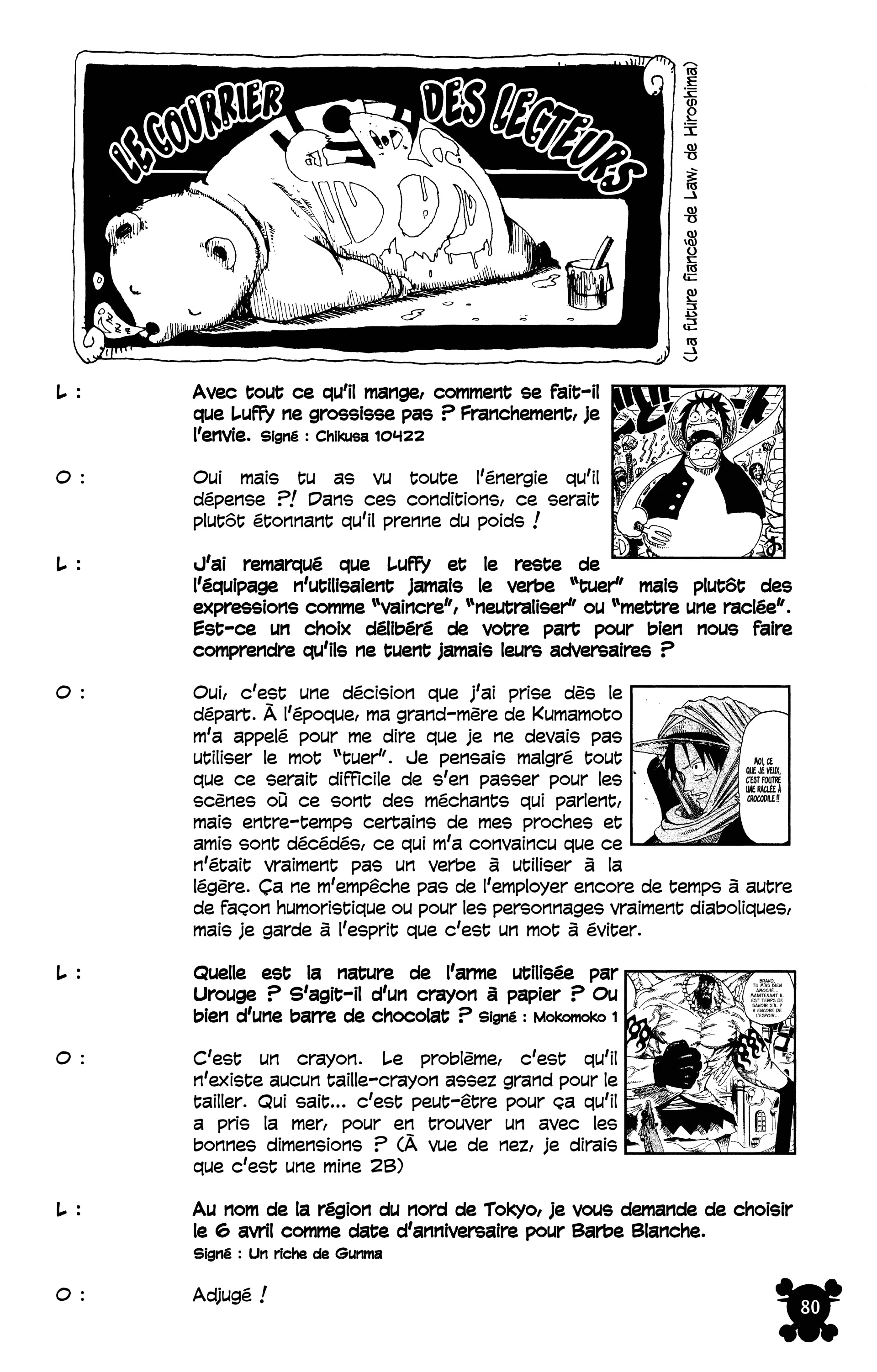 One Piece Chapitre 555 - Page 12