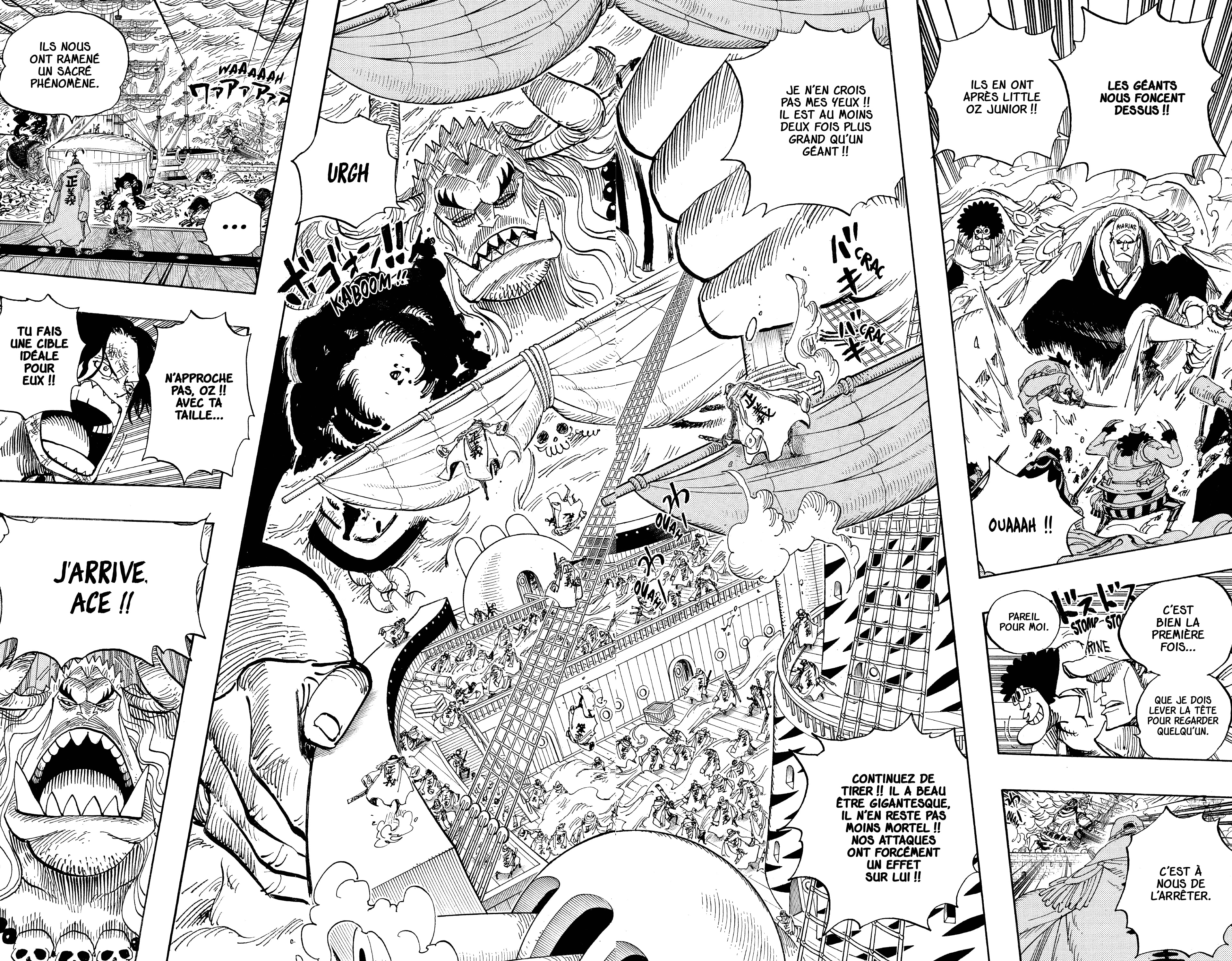 One Piece Chapitre 555 - Page 2