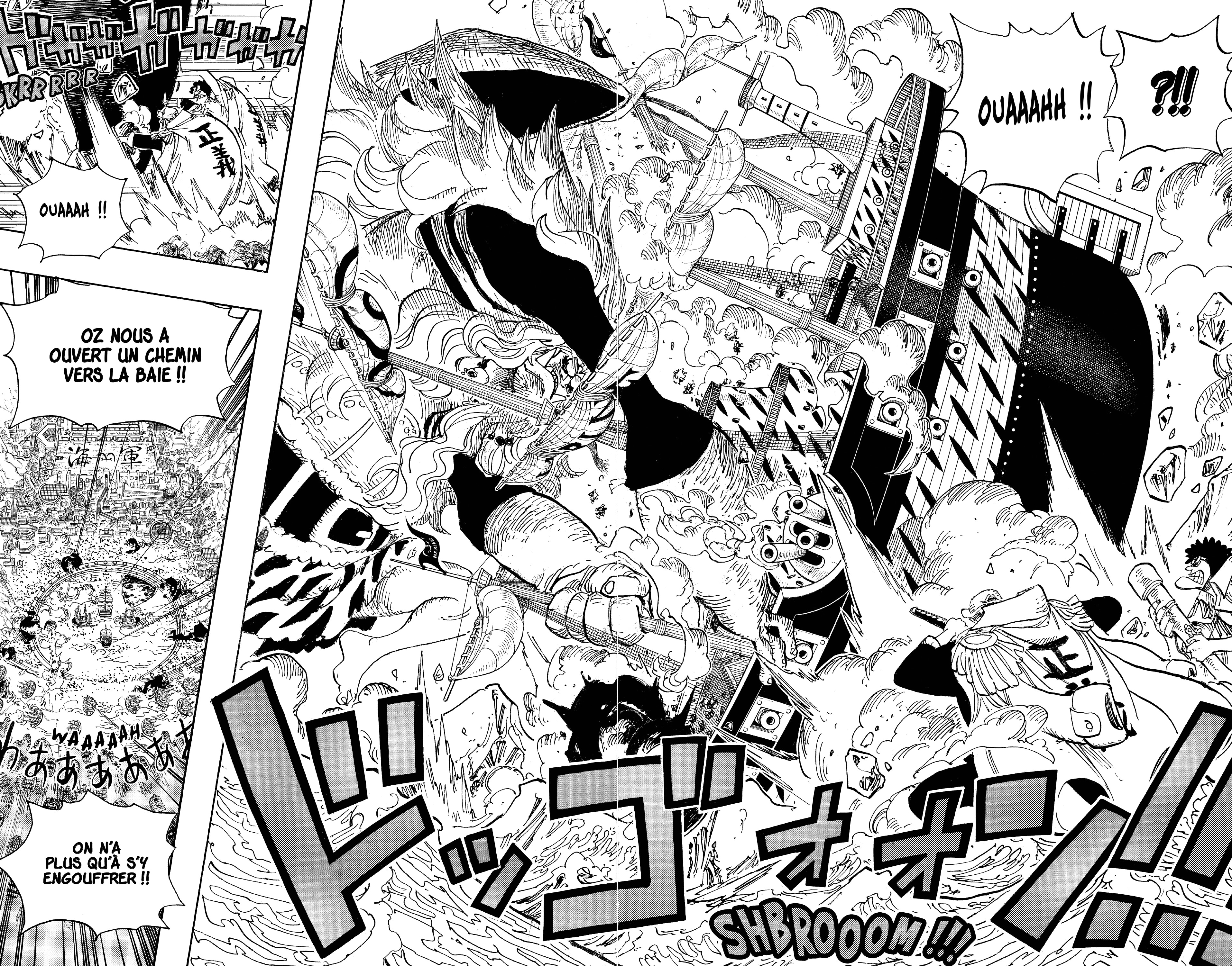 One Piece Chapitre 555 - Page 3