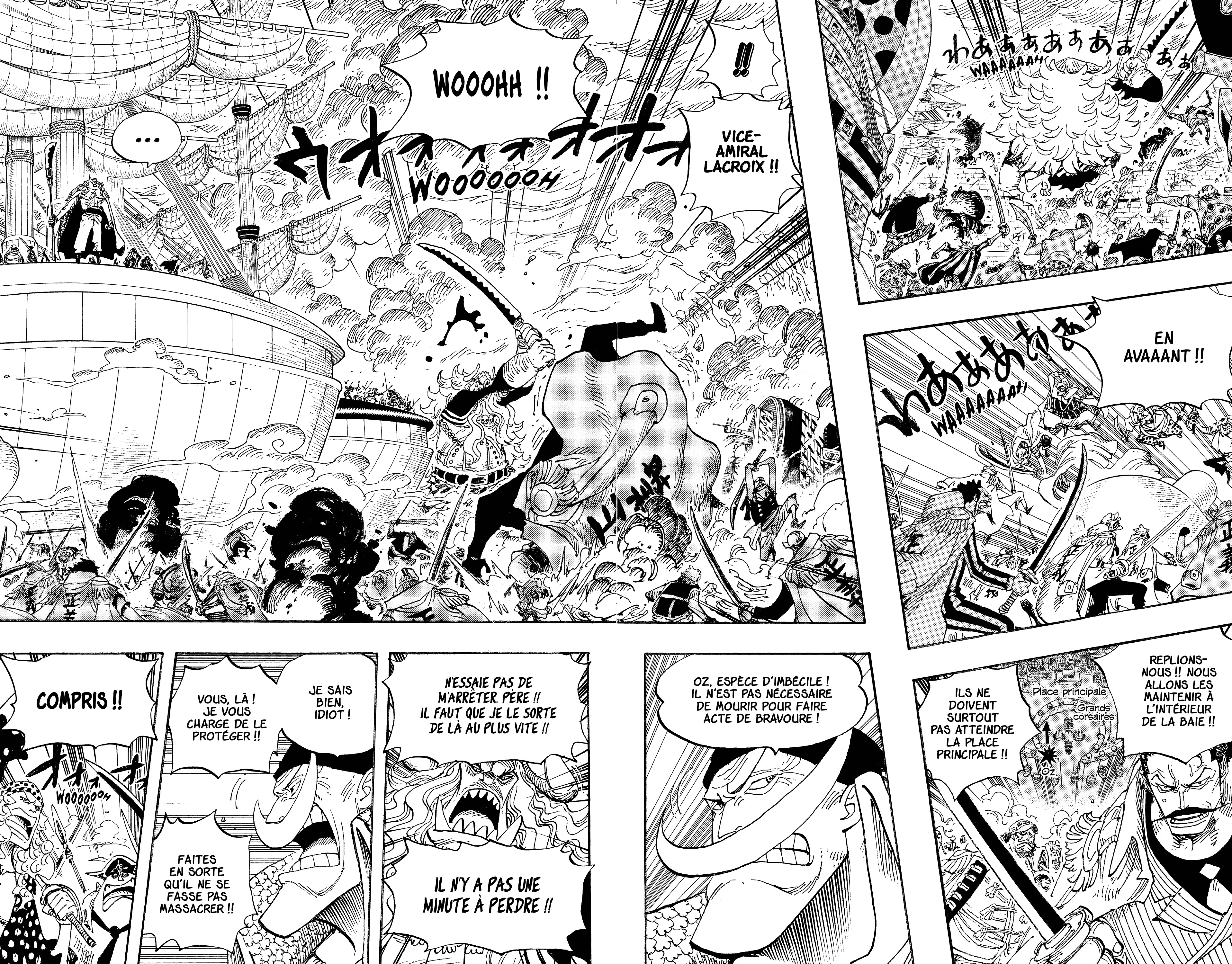 One Piece Chapitre 555 - Page 4