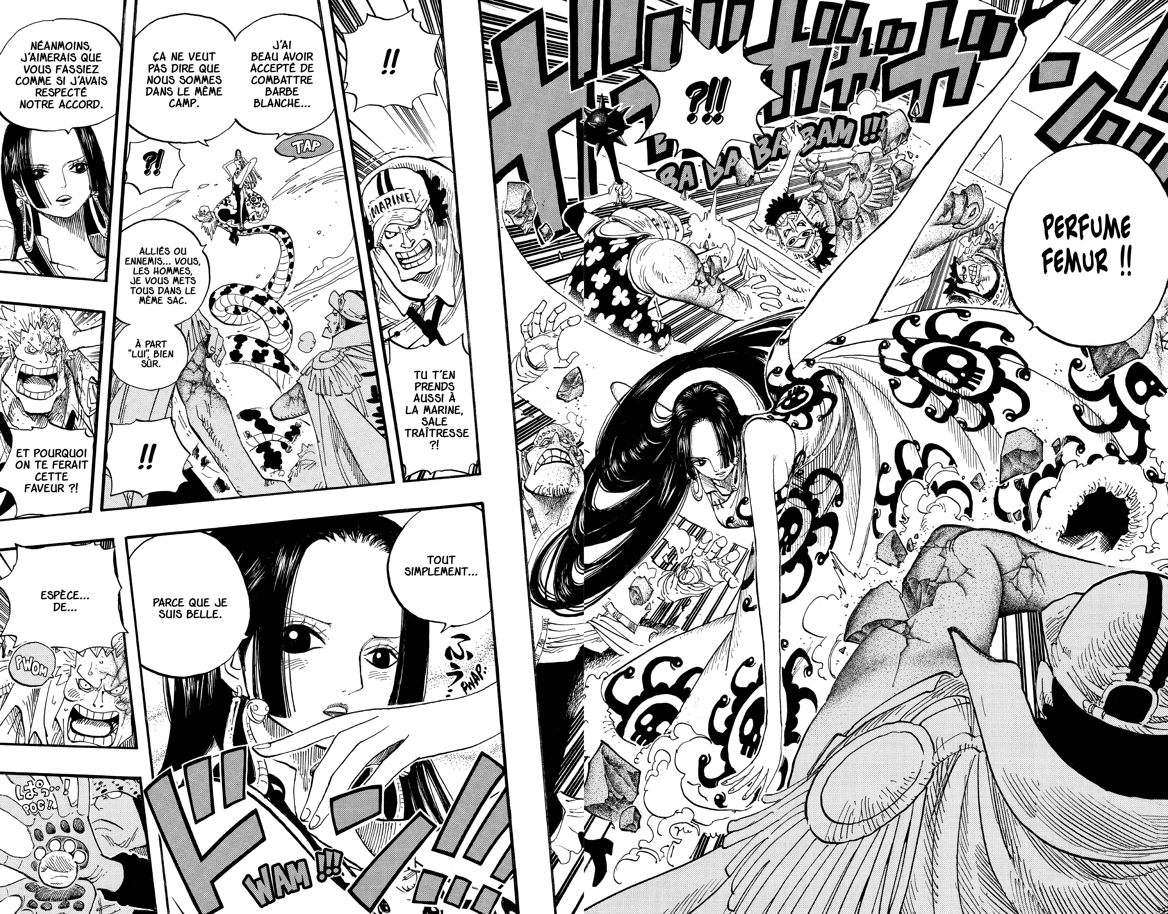 One Piece Chapitre 555 - Page 6