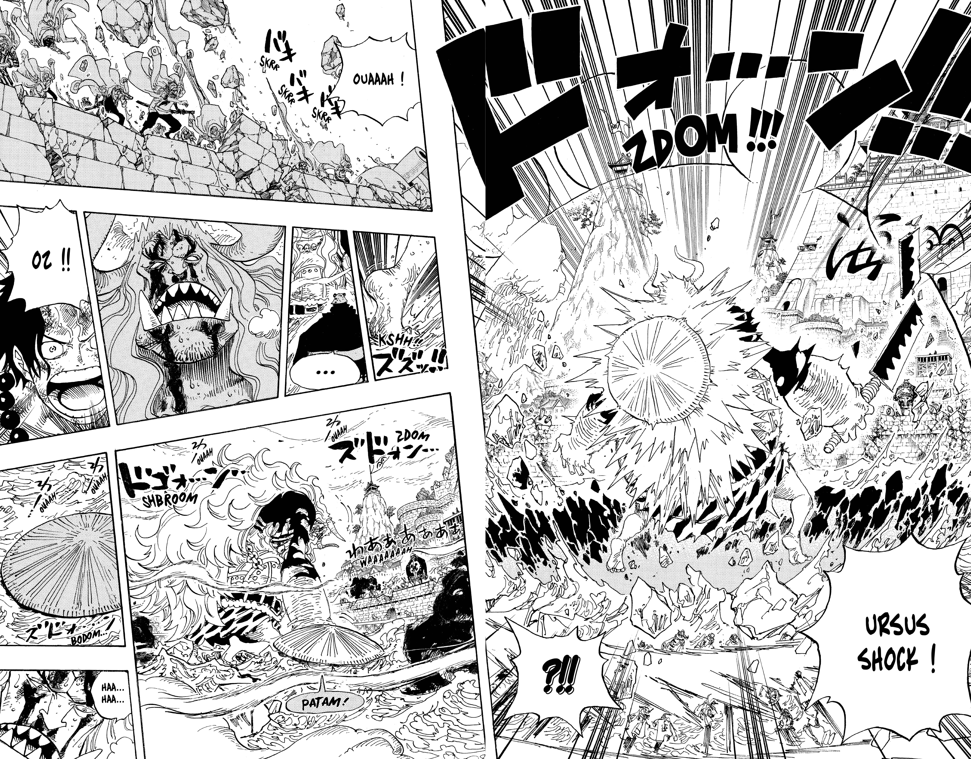 One Piece Chapitre 555 - Page 7