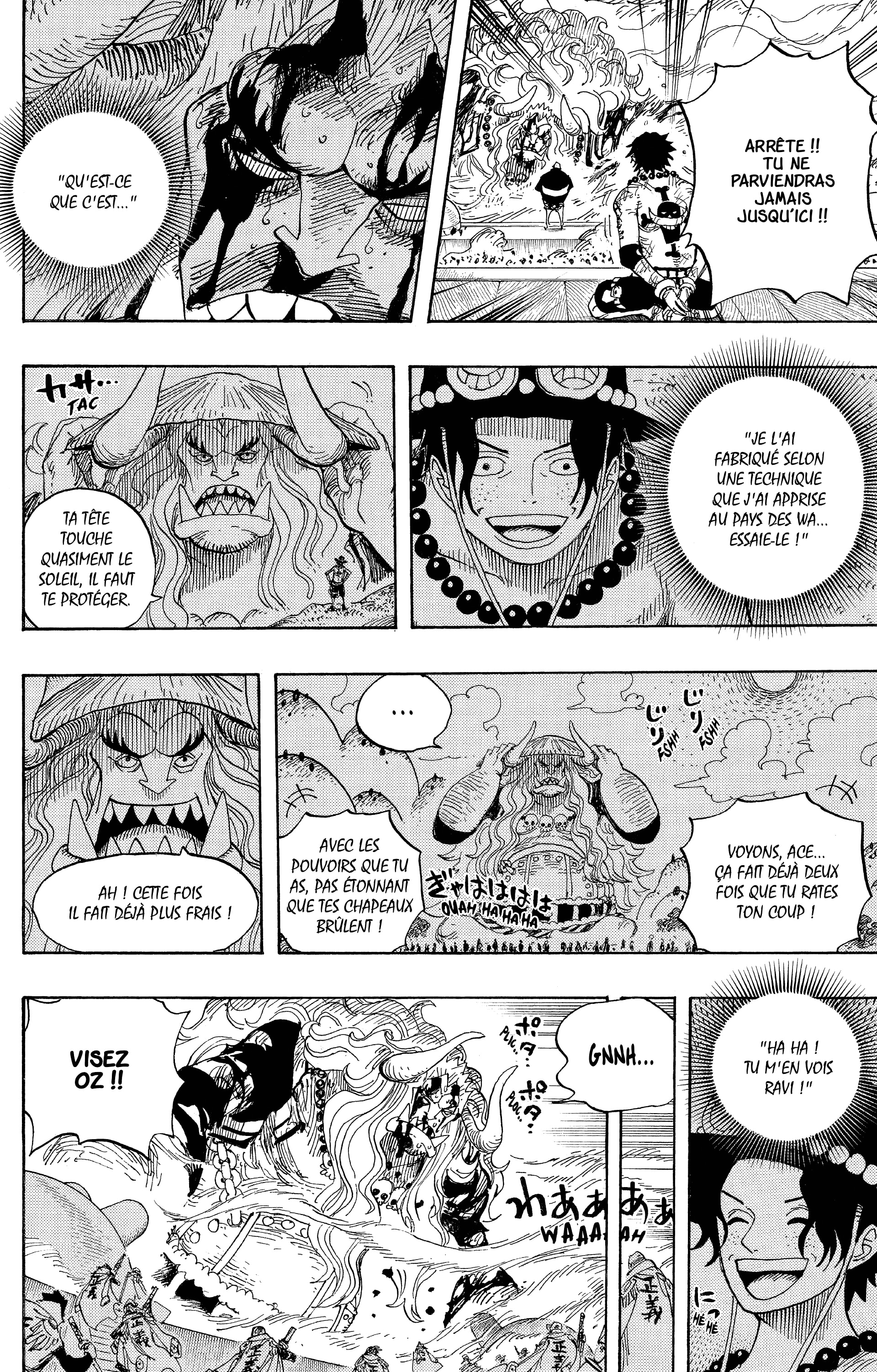 One Piece Chapitre 555 - Page 8