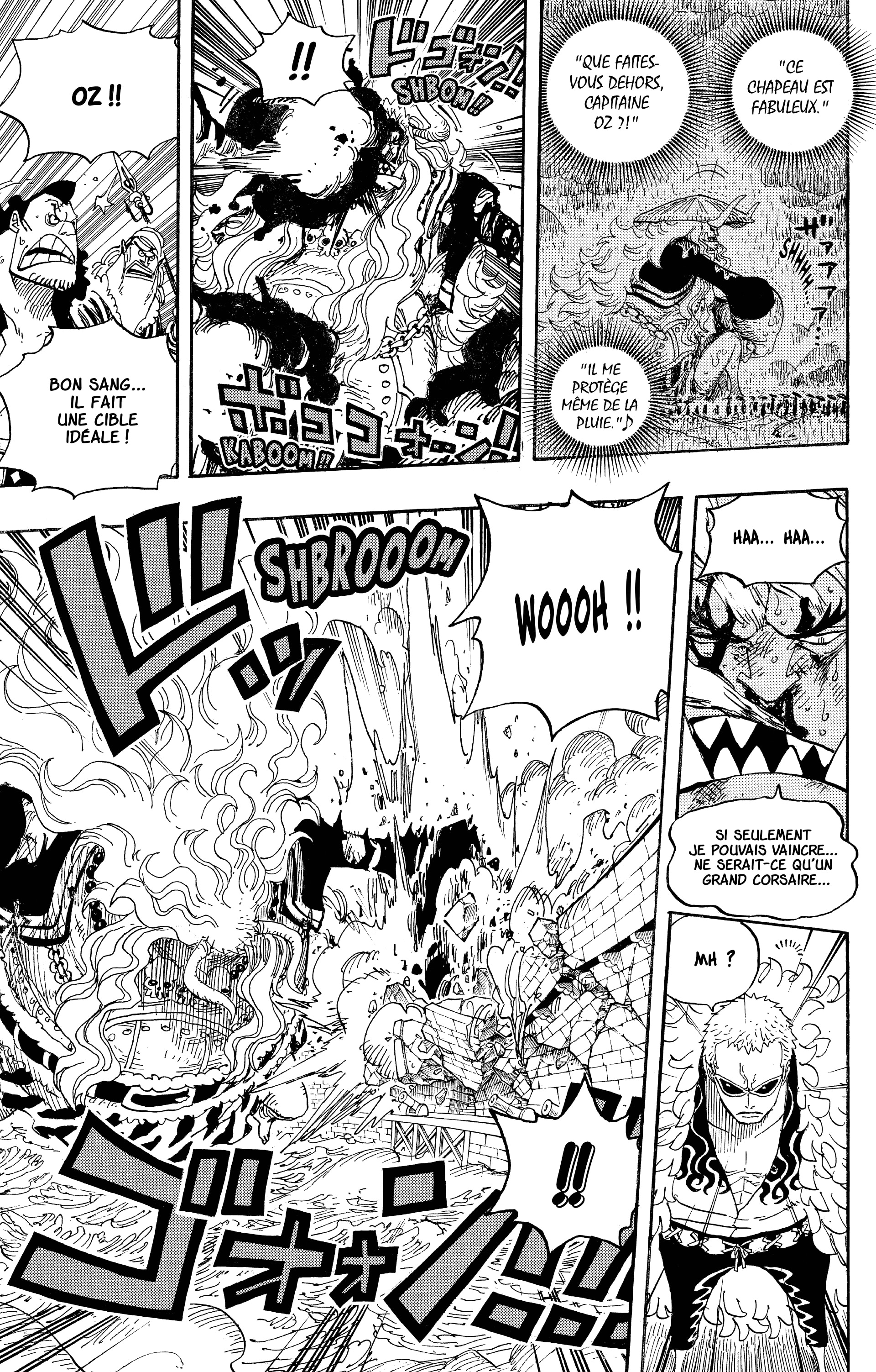 One Piece Chapitre 555 - Page 9