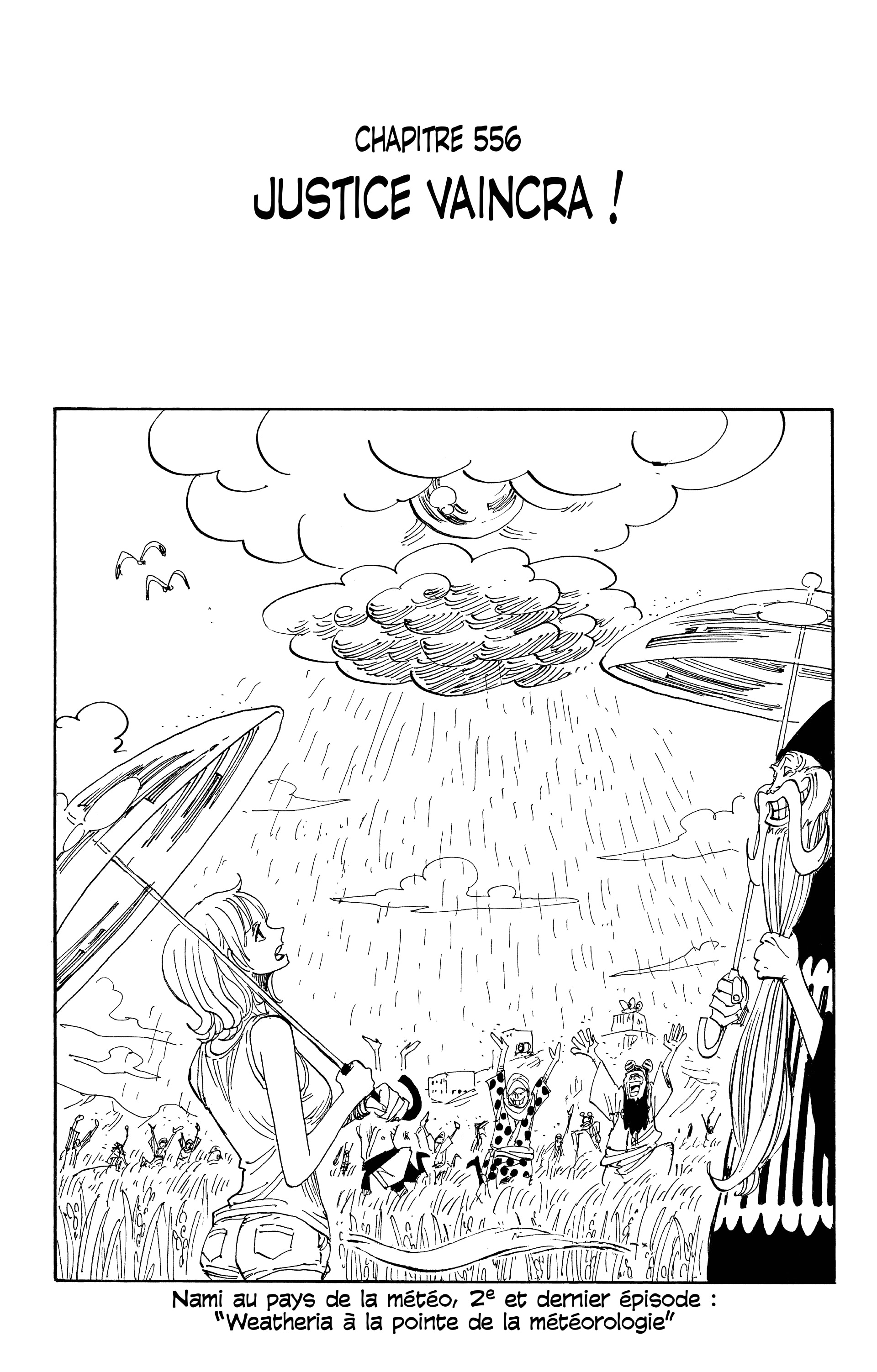 One Piece Chapitre 556 - Page 1
