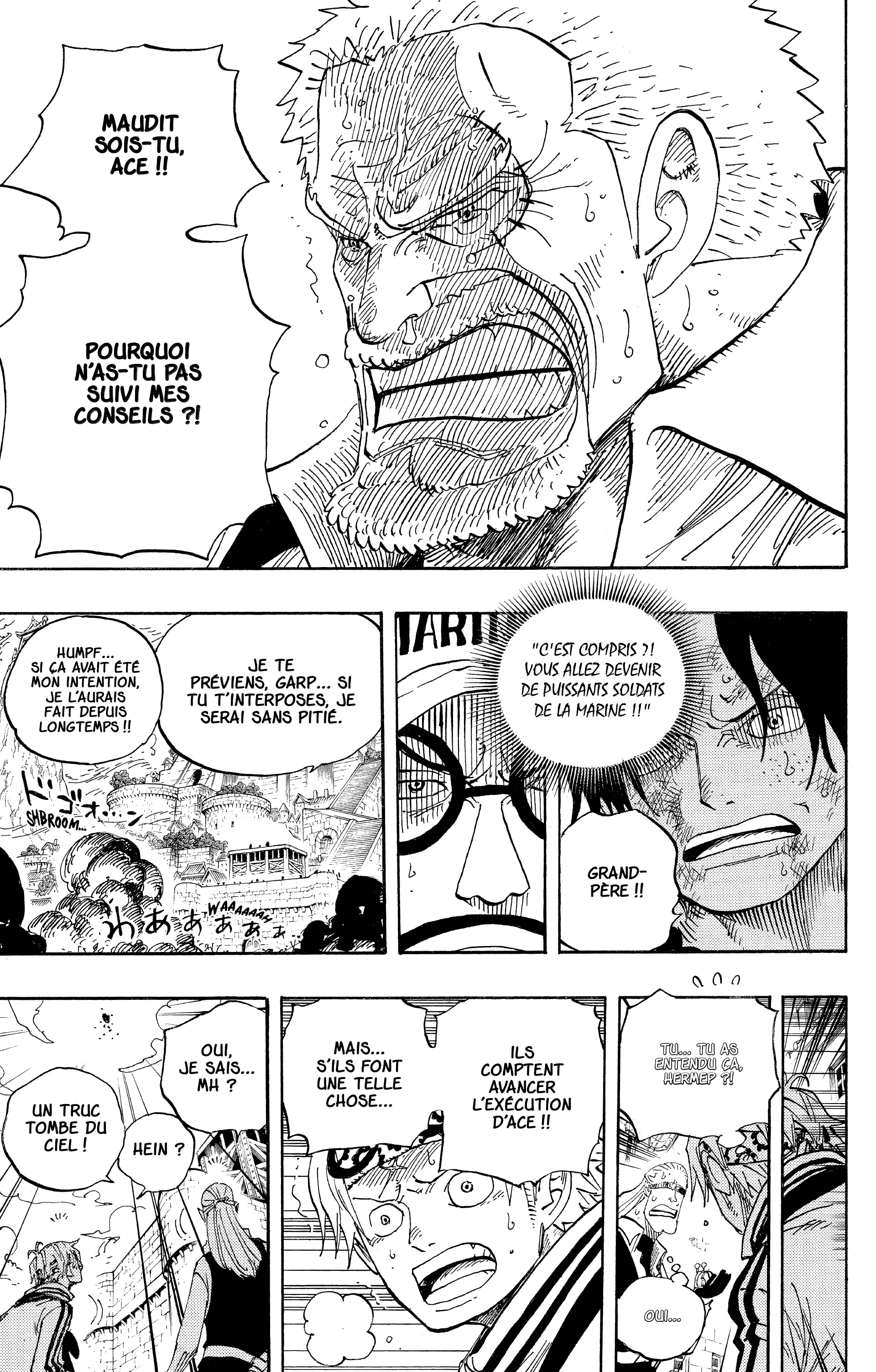 One Piece Chapitre 556 - Page 11