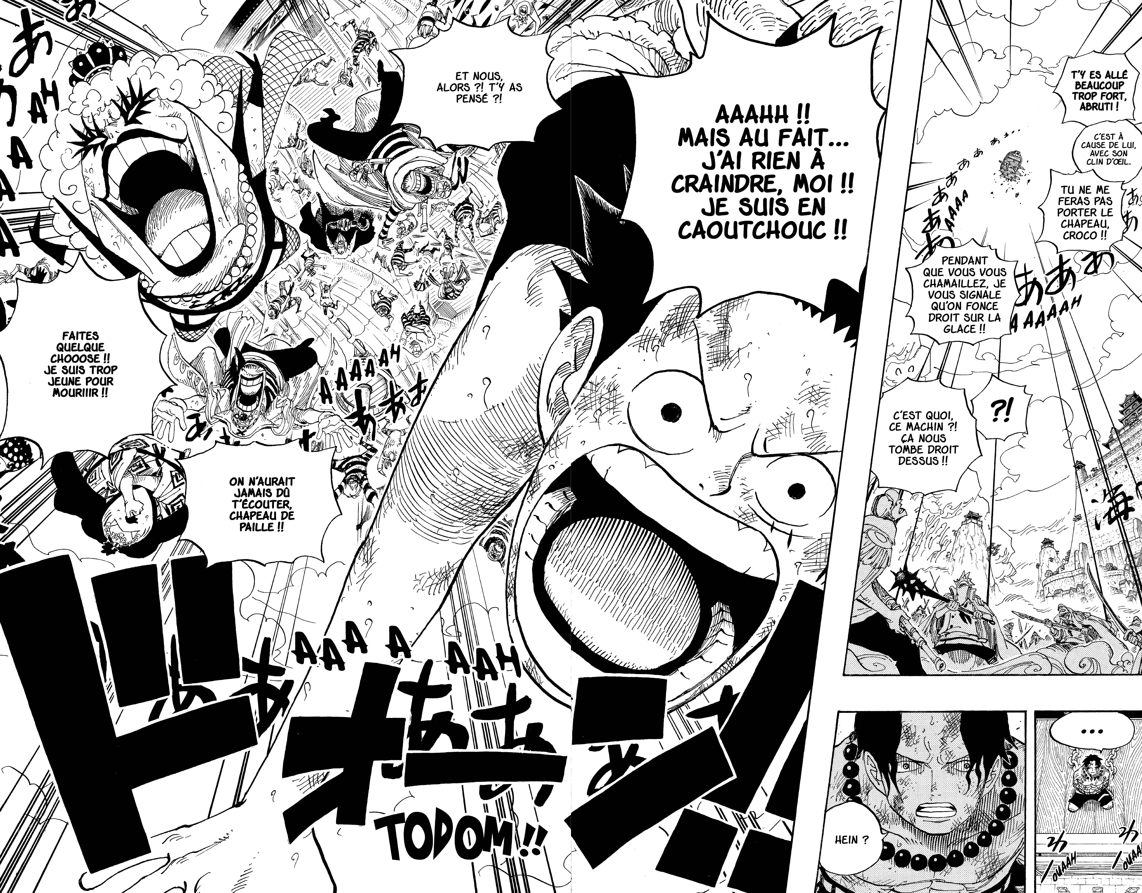 One Piece Chapitre 556 - Page 12