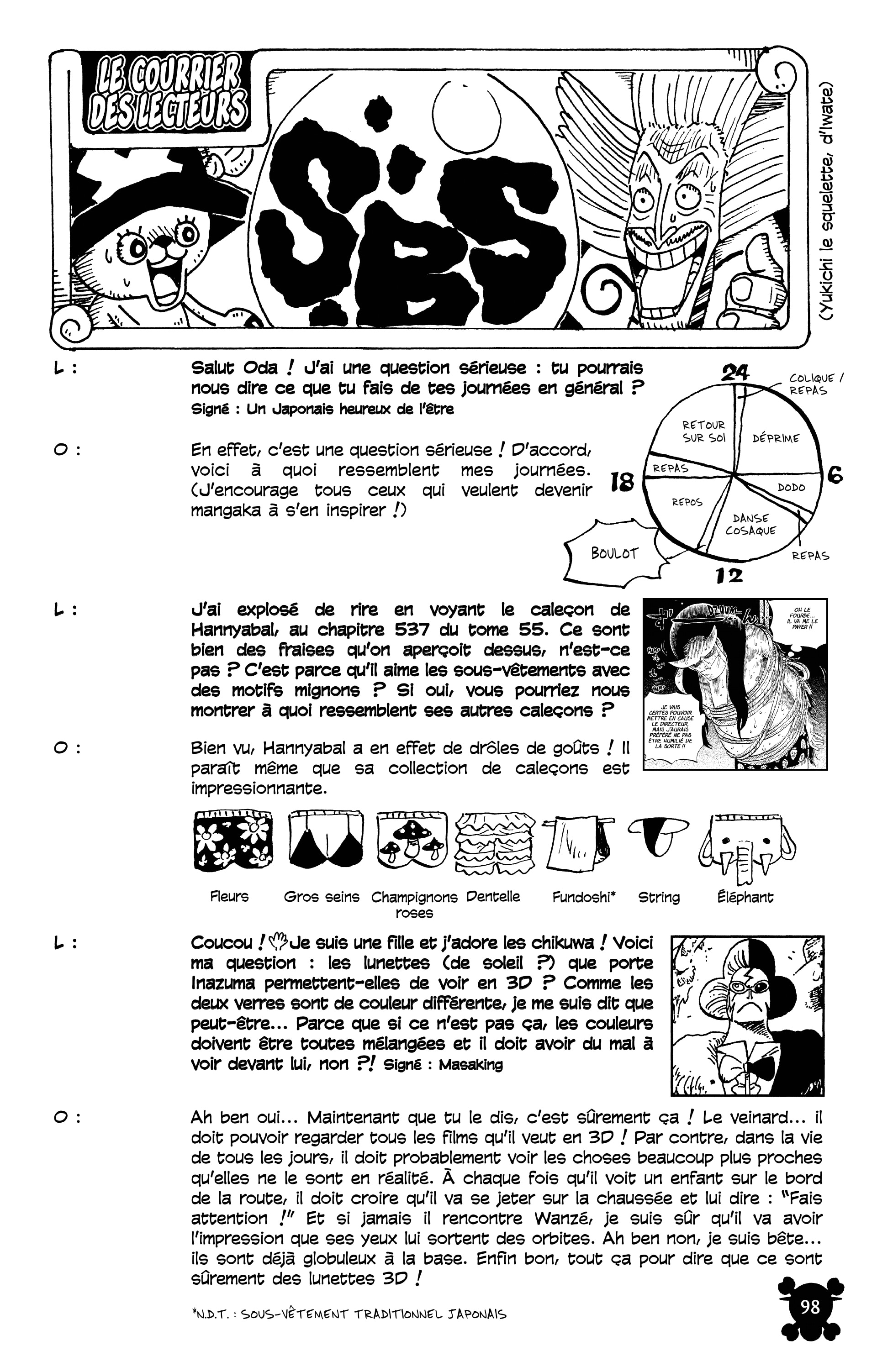 One Piece Chapitre 556 - Page 13
